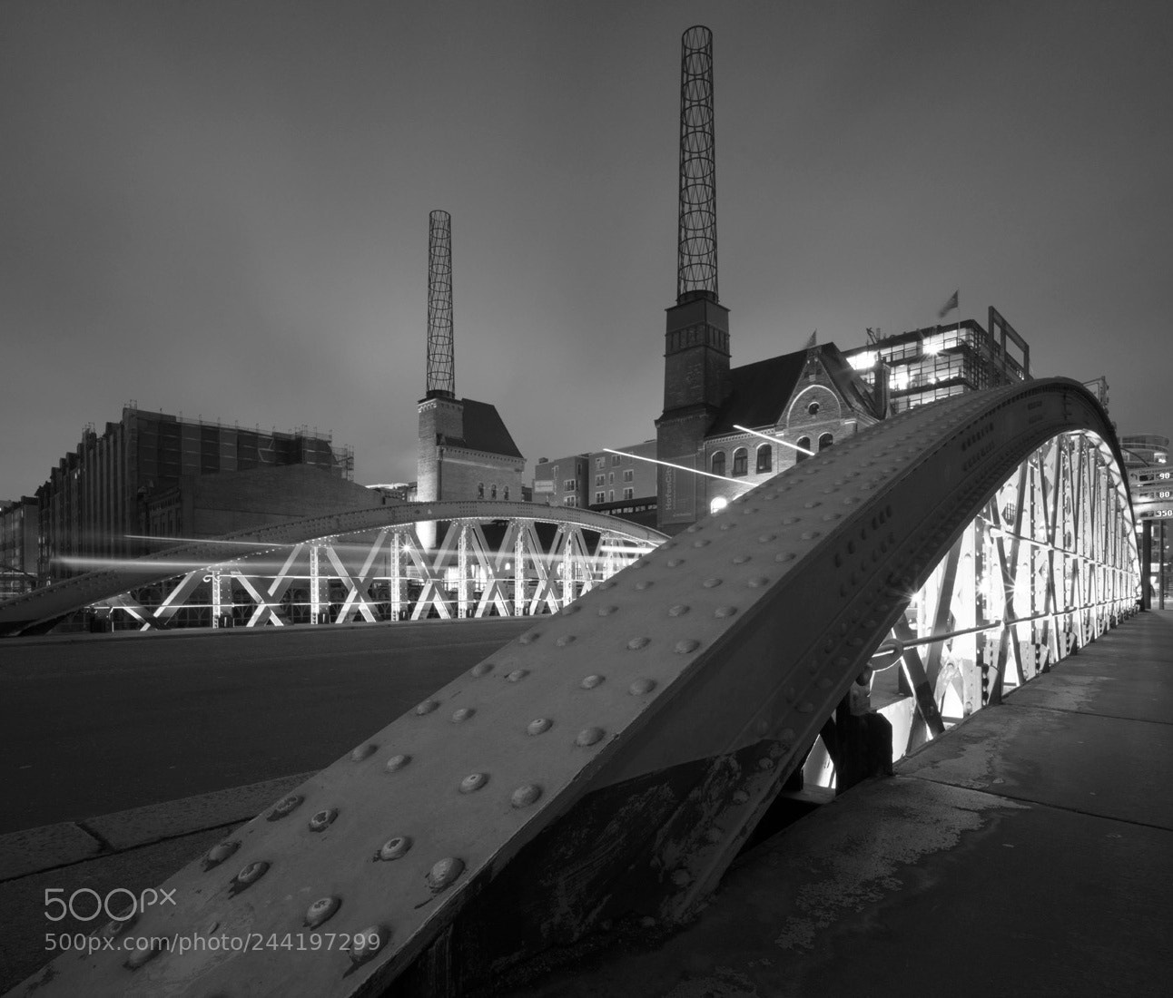 Sony a7R sample photo. Bridge into the past photography