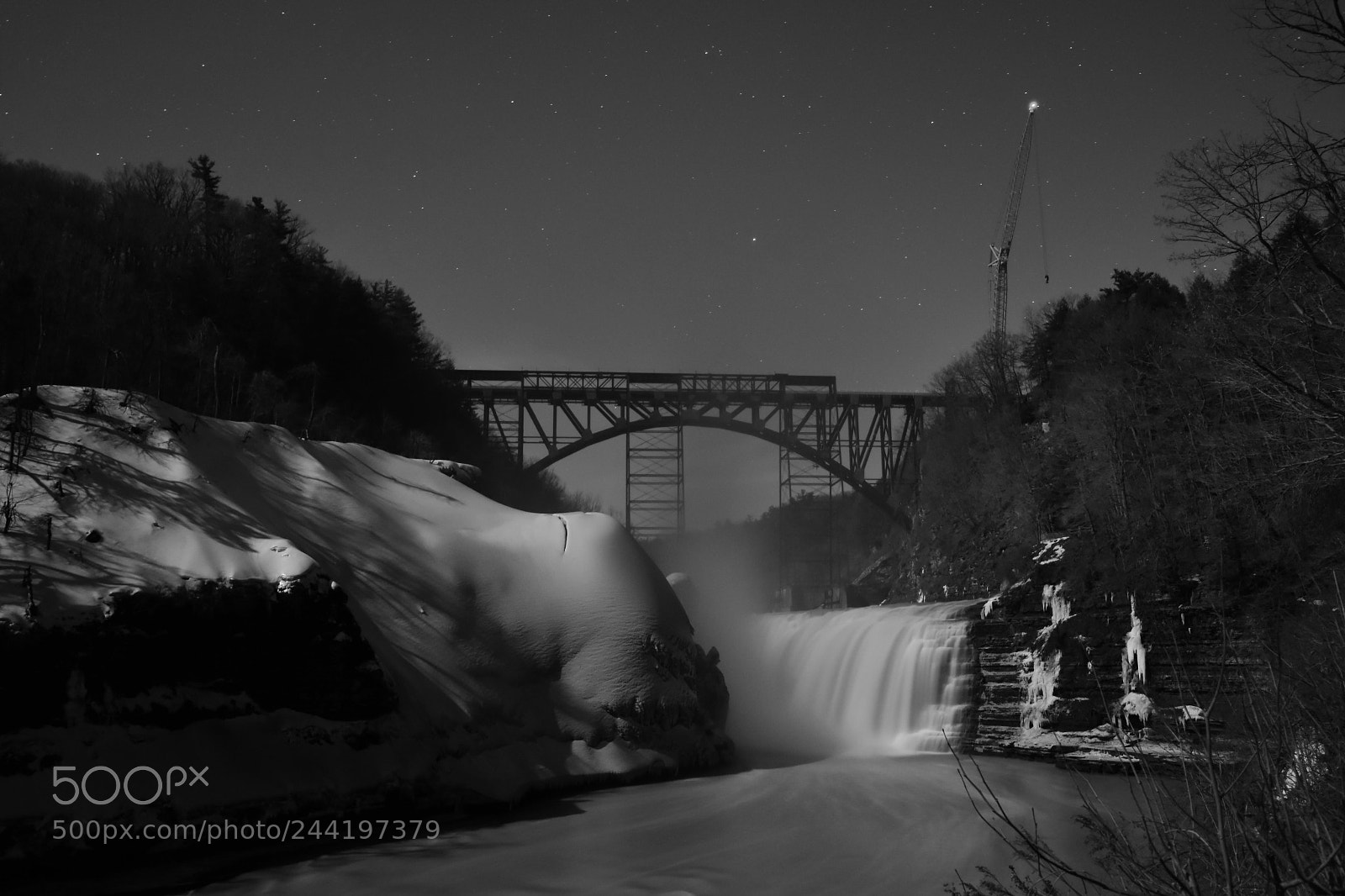 Nikon D7200 sample photo. Upper falls, letchworth state photography