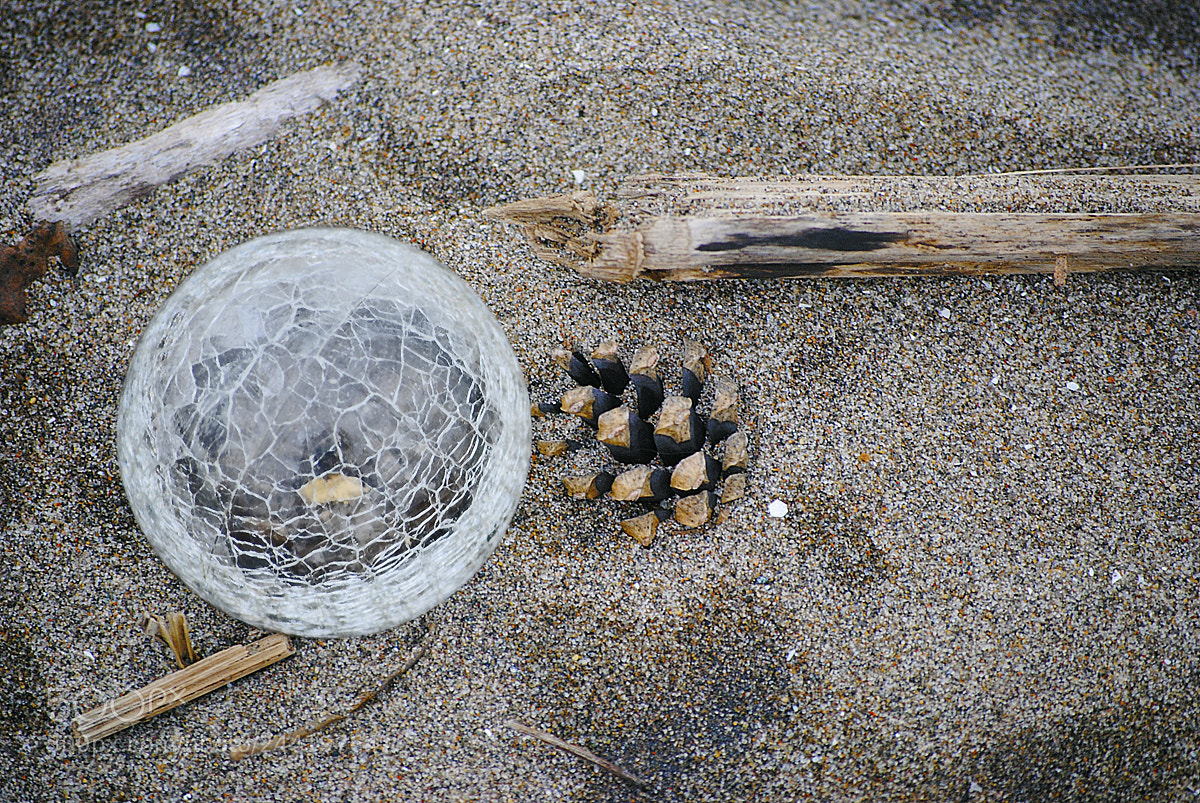 Nikon D3000 sample photo. Crystal cone sand sm photography
