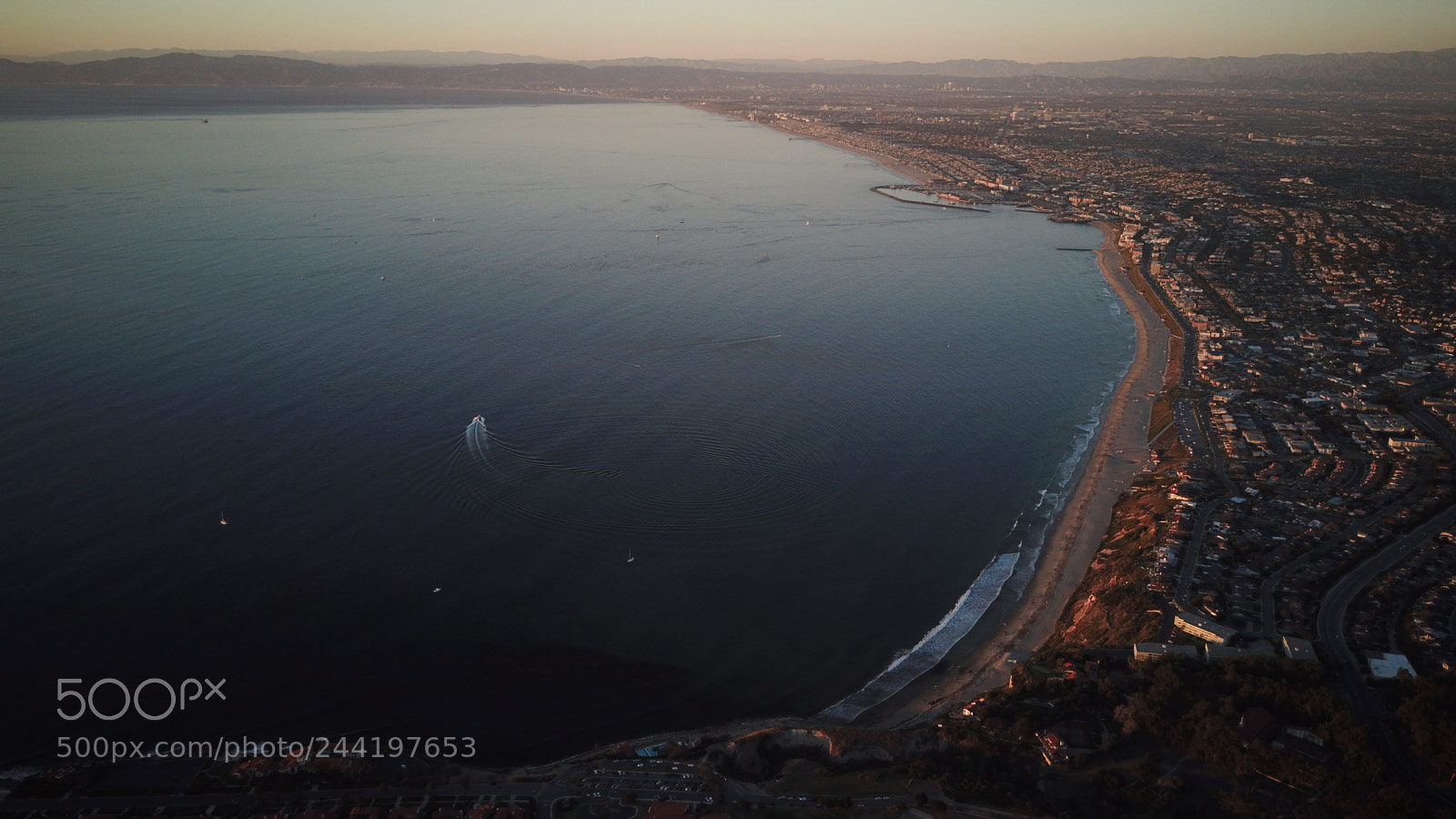 DJI FC220 sample photo. The southern bay photography