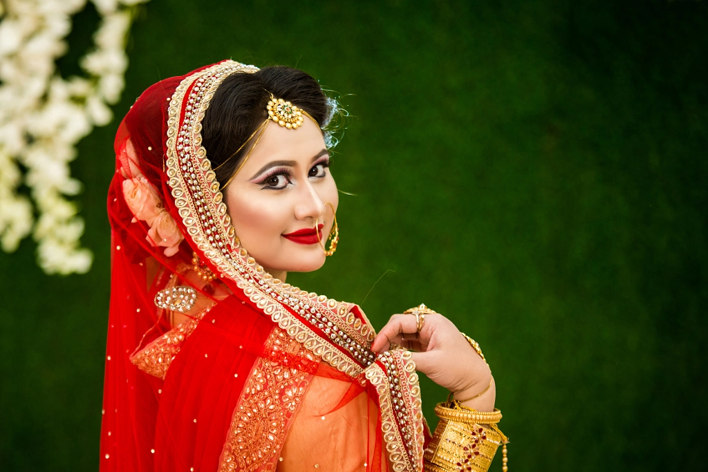 bridal portrait