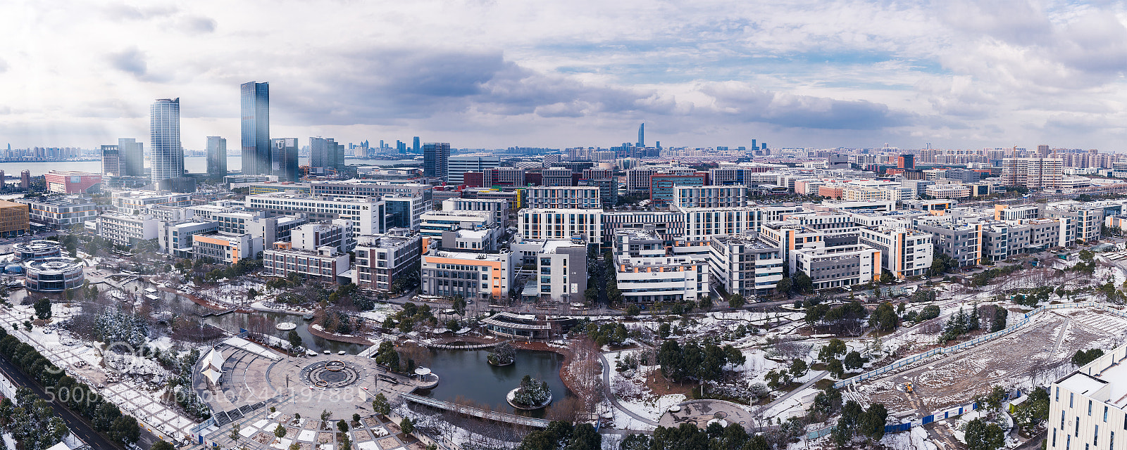 Nikon D810 sample photo. Soochow in the cold photography