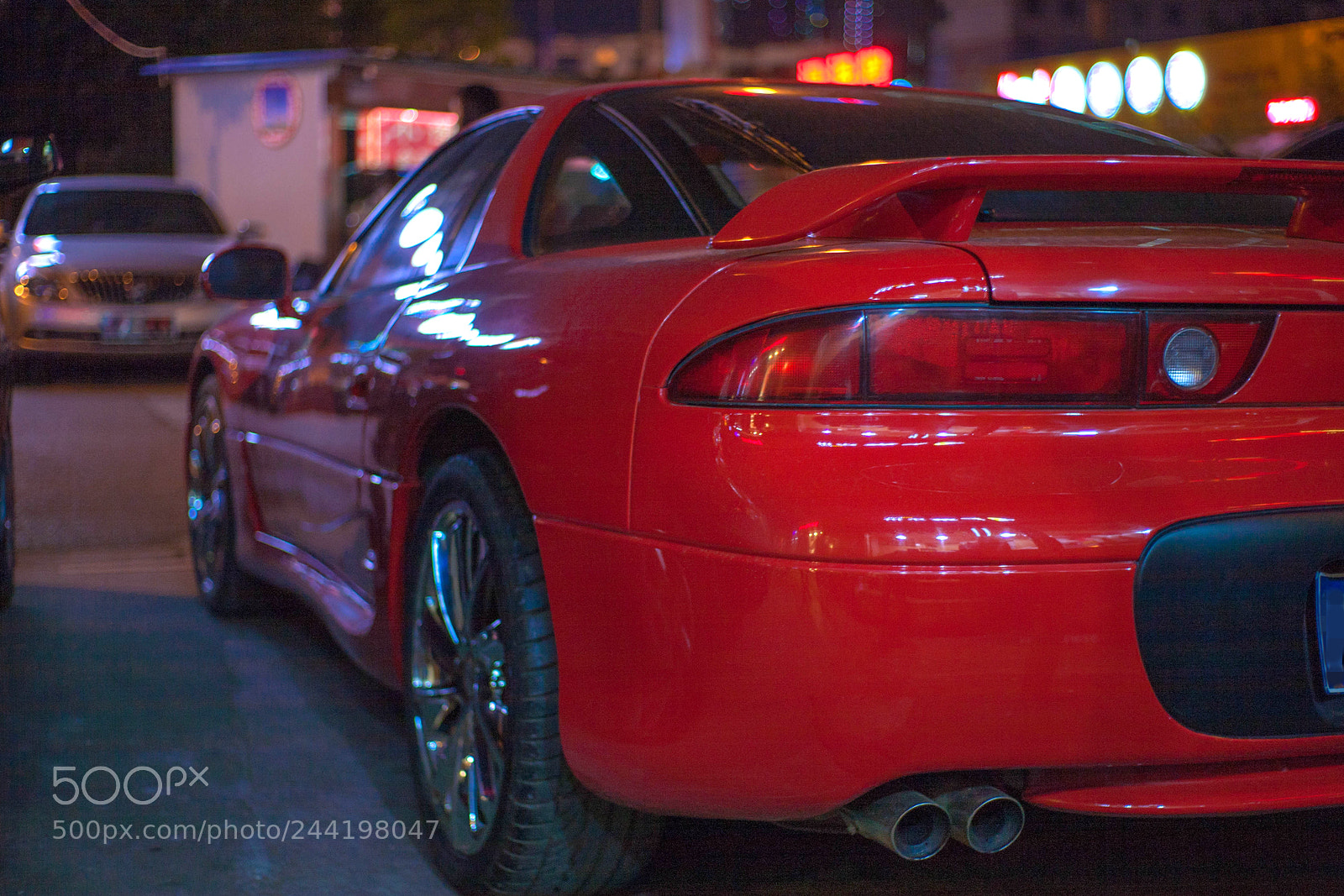 Canon EOS 5D sample photo. Night photography
