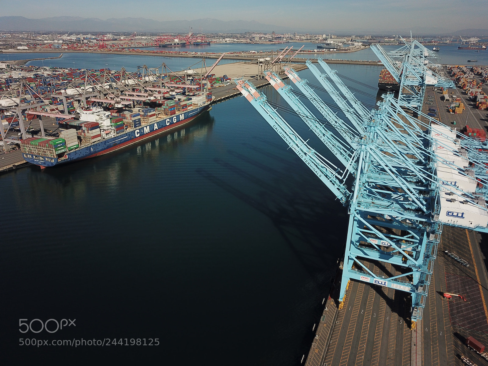 DJI FC220 sample photo. Heavy lifting photography