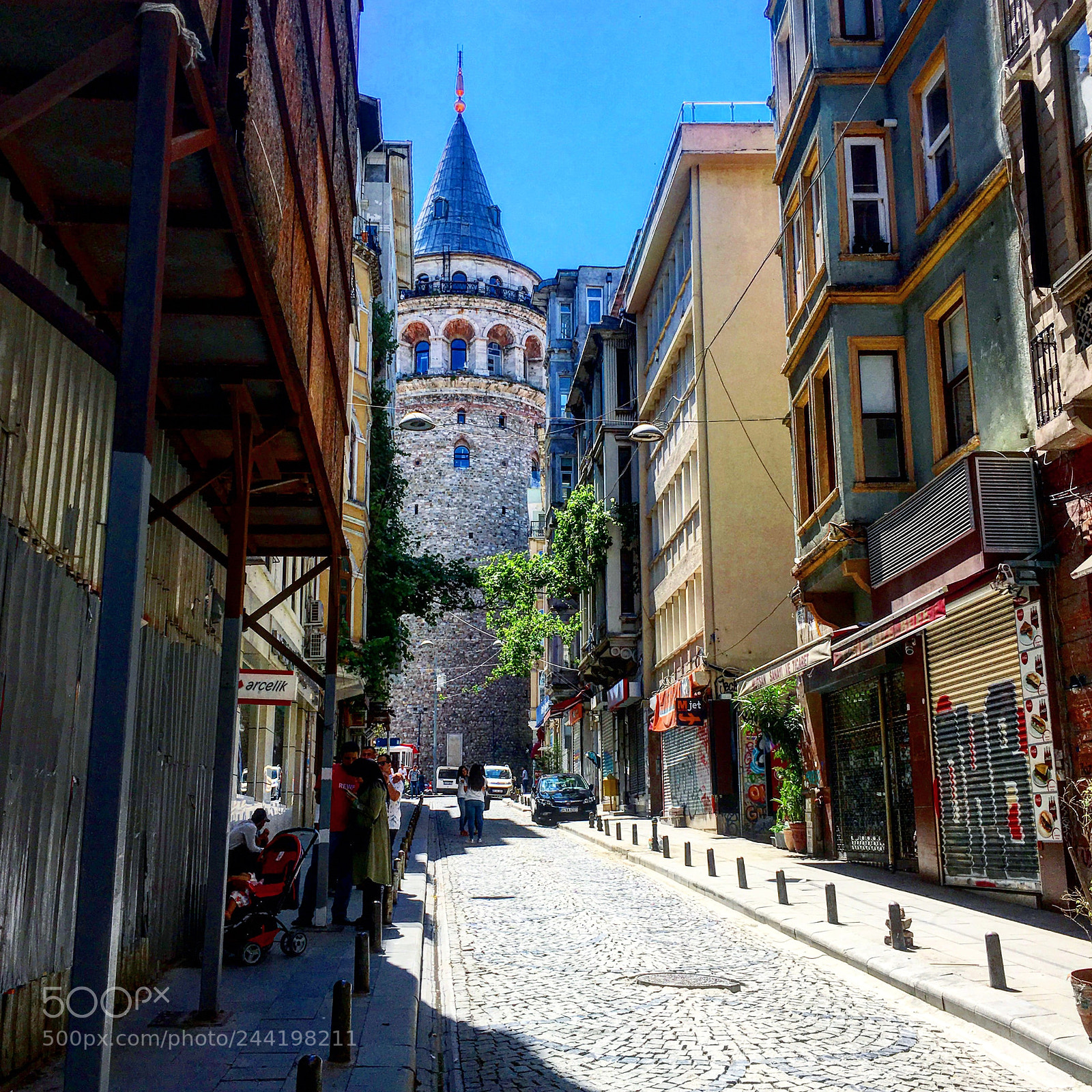 Apple iPhone 6s Plus sample photo. Galata photography