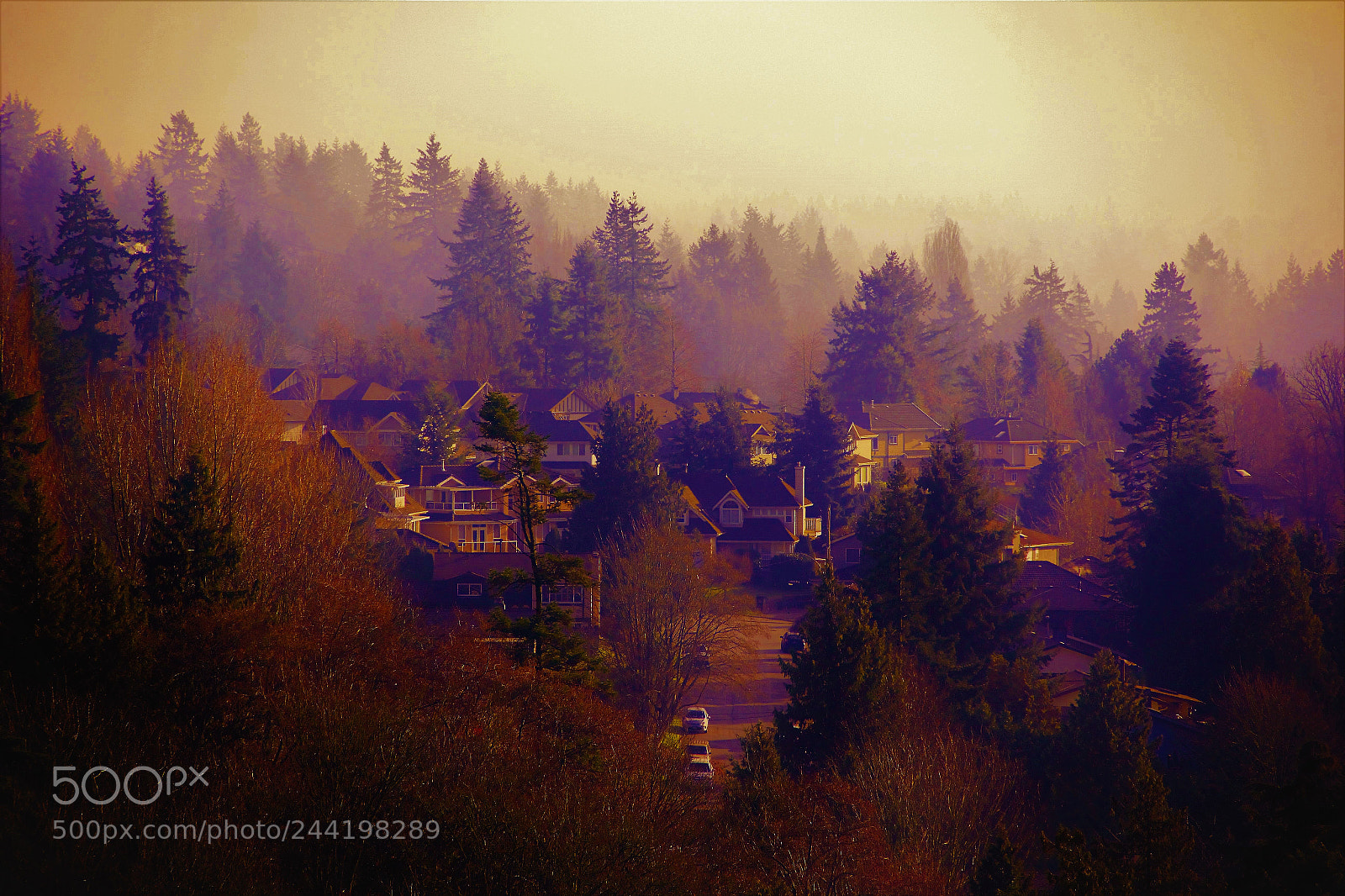 Canon EOS 60D sample photo. A  village -- ”山庄“ photography