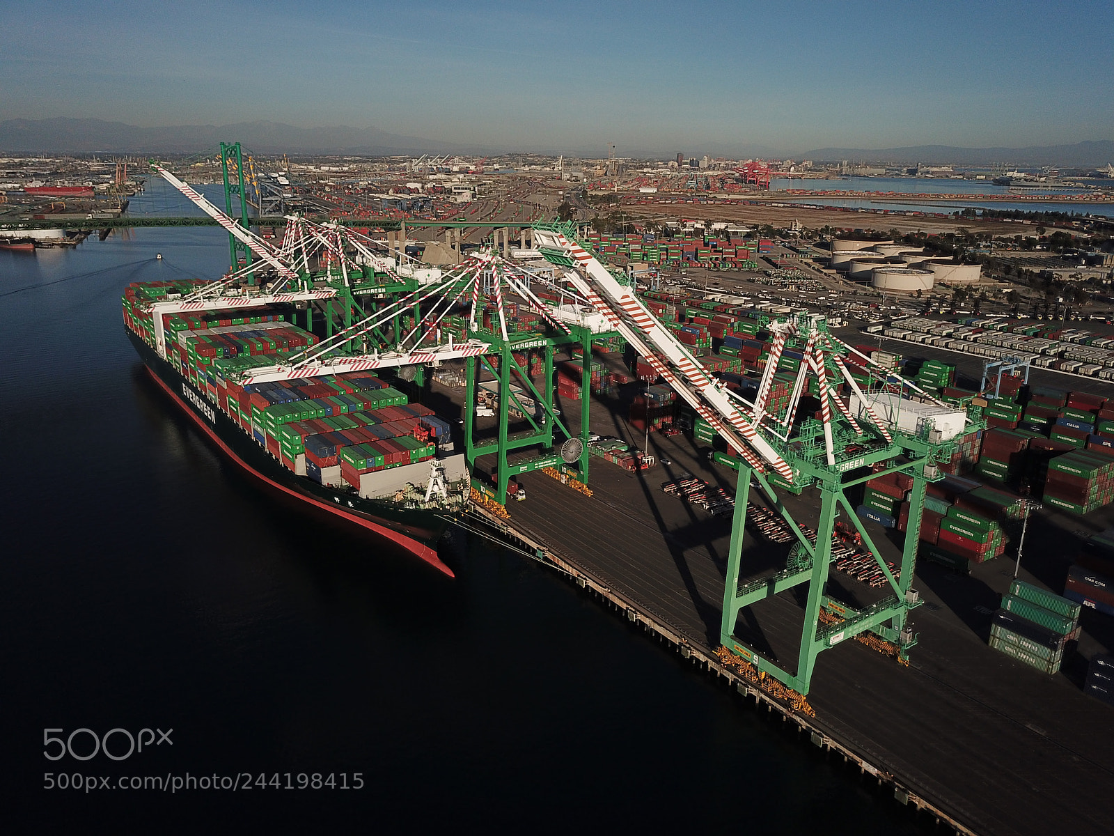 DJI FC220 sample photo. Port side photography