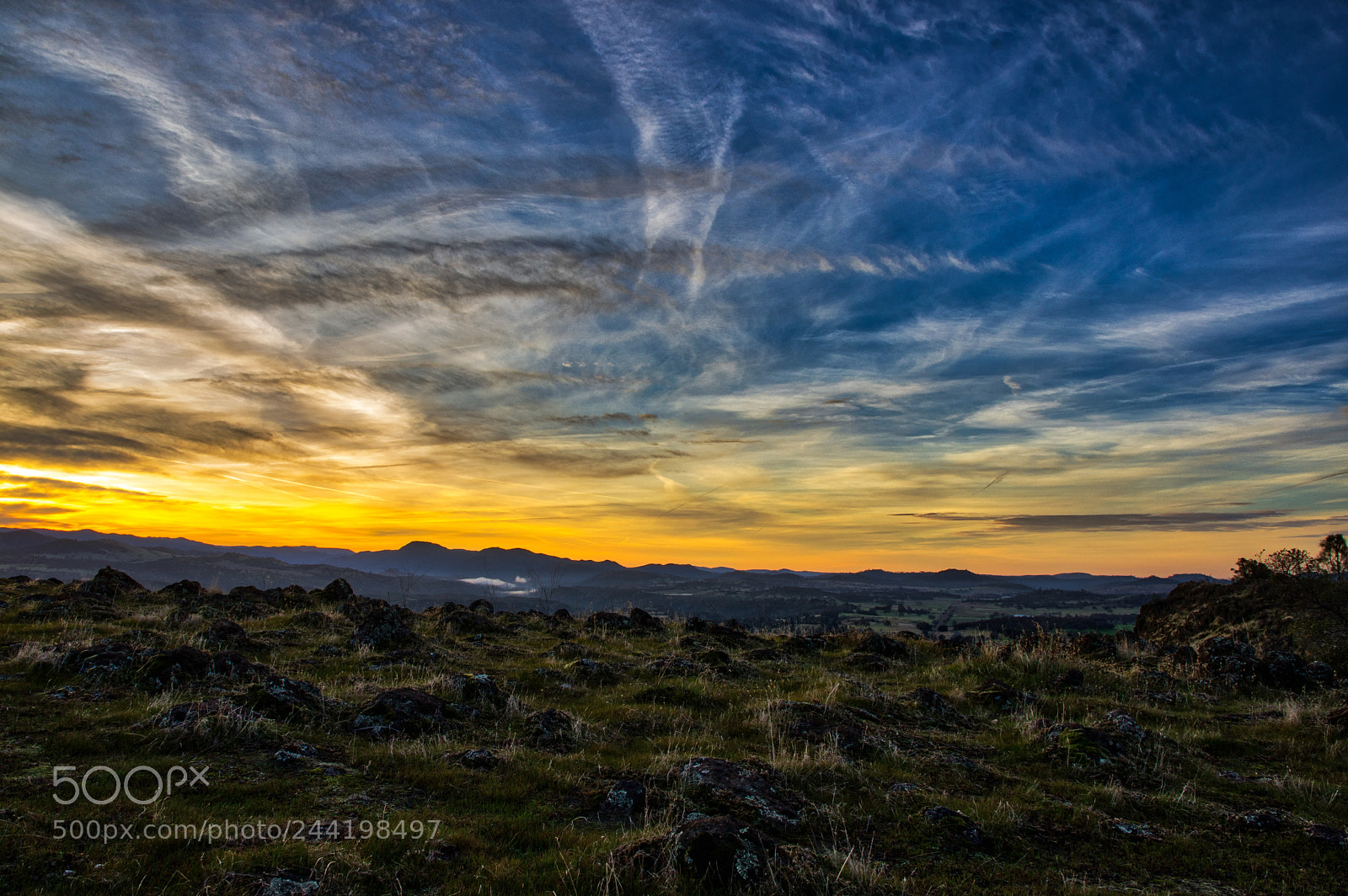 Pentax K-3 II sample photo. Tuolumne sunrise photography