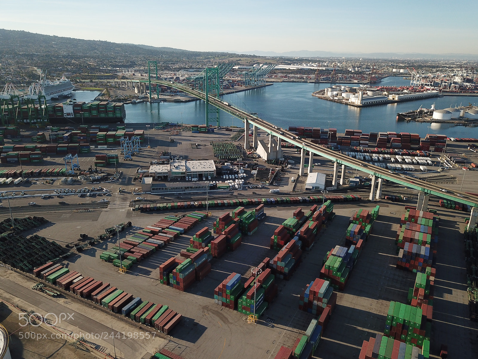 DJI FC220 sample photo. Crates photography