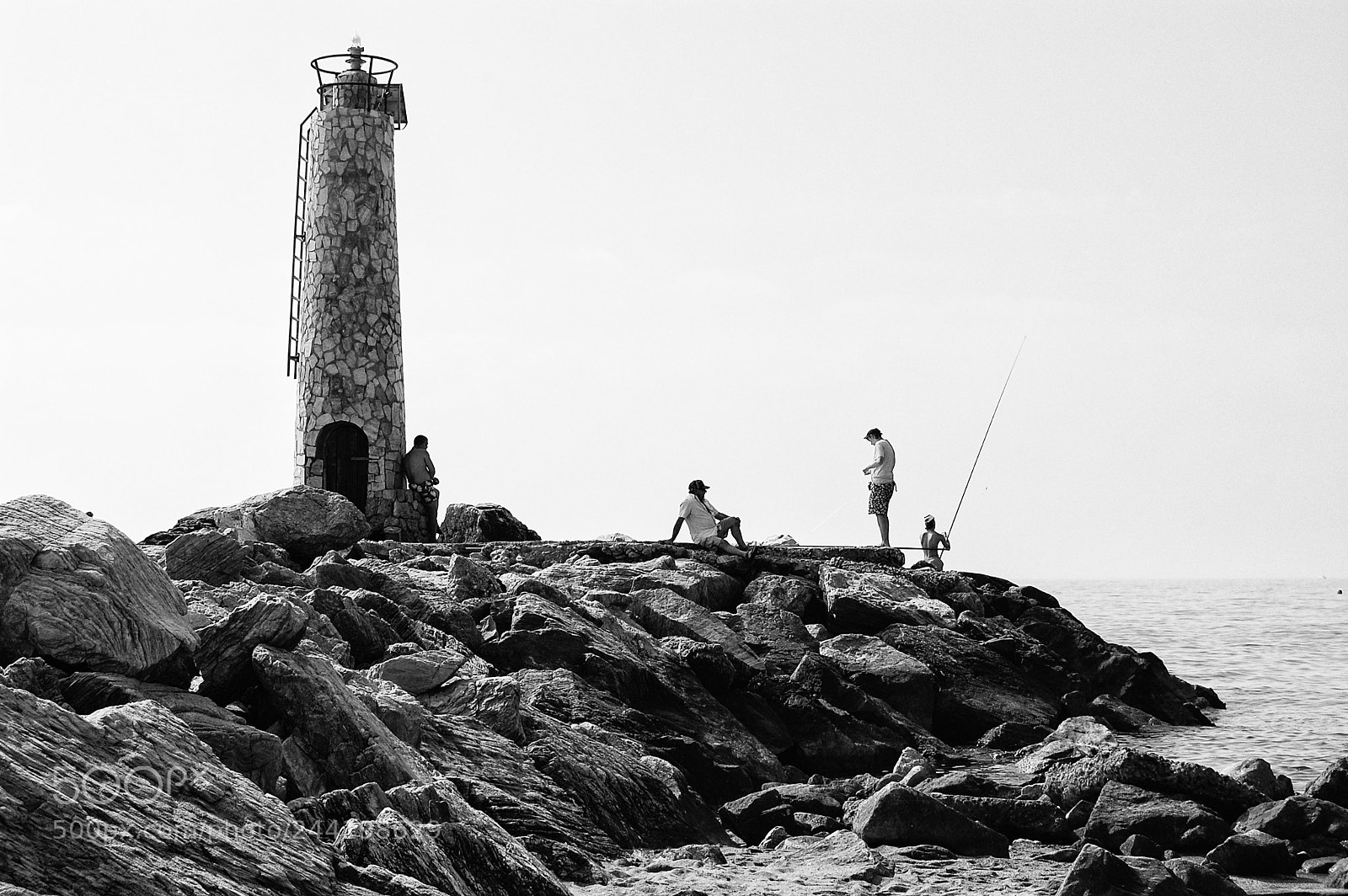 Nikon D40 sample photo. L’essenza del mare photography