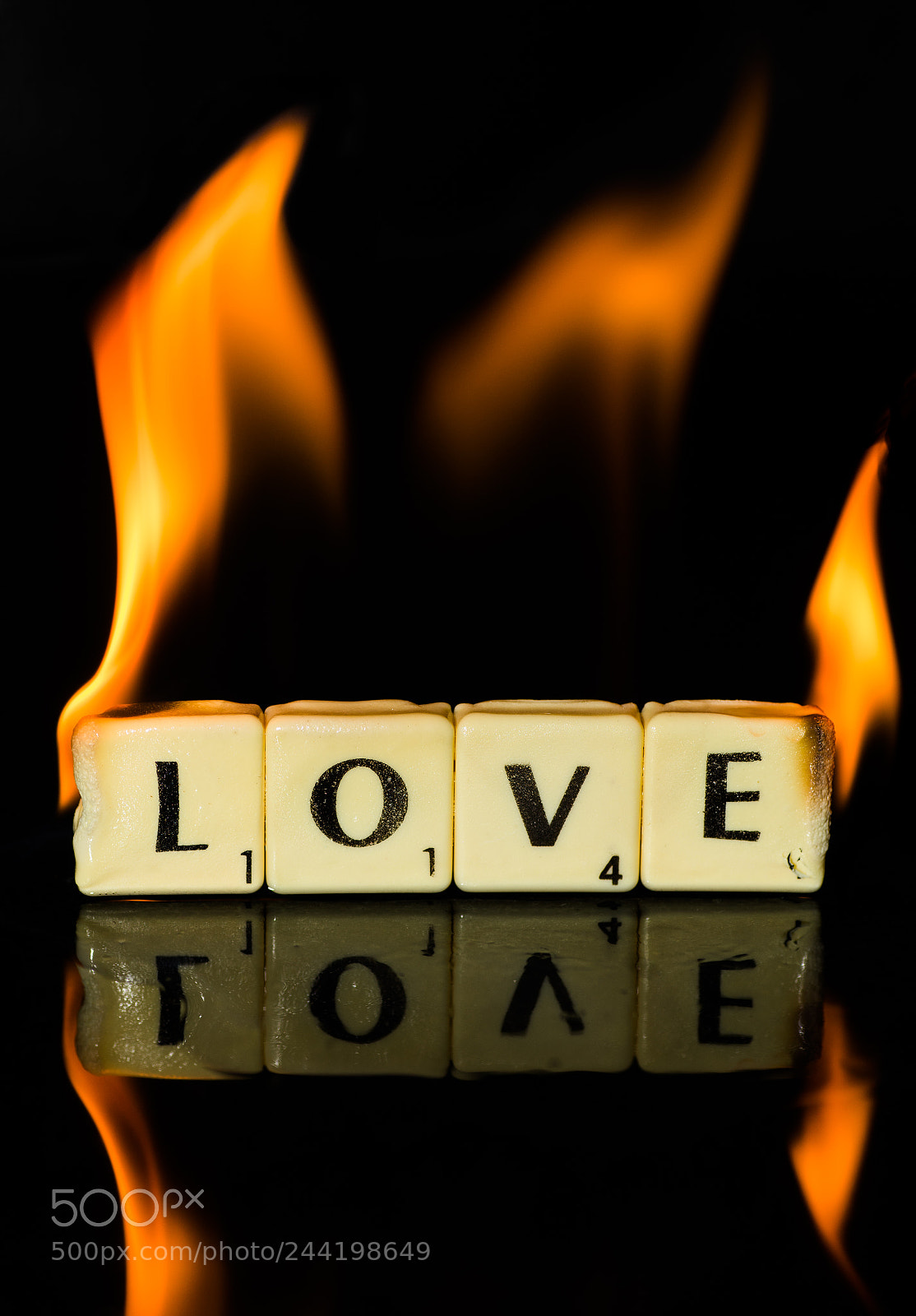 Sony a7 sample photo. Burning love photography
