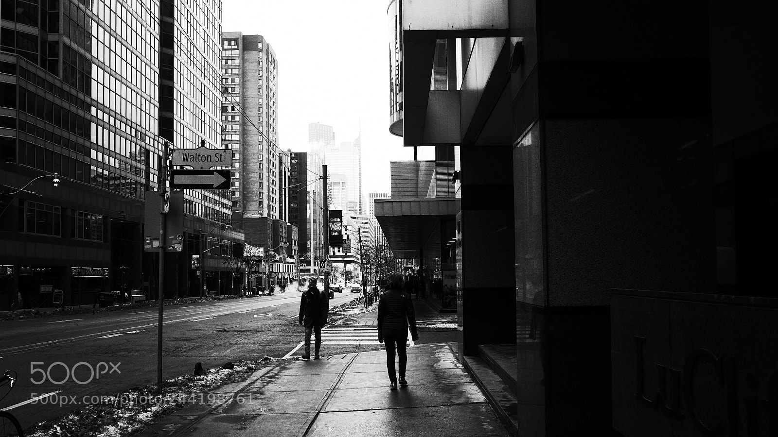 Ricoh GR II sample photo. Rainy. photography