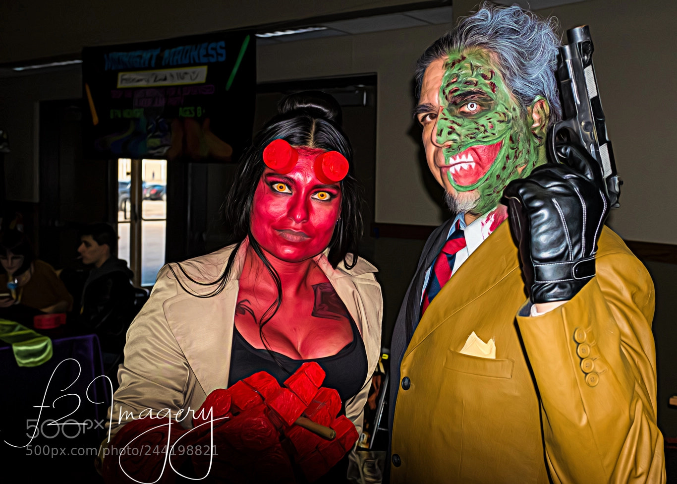 Fujifilm X100T sample photo. Victoria comic con 2018 photography