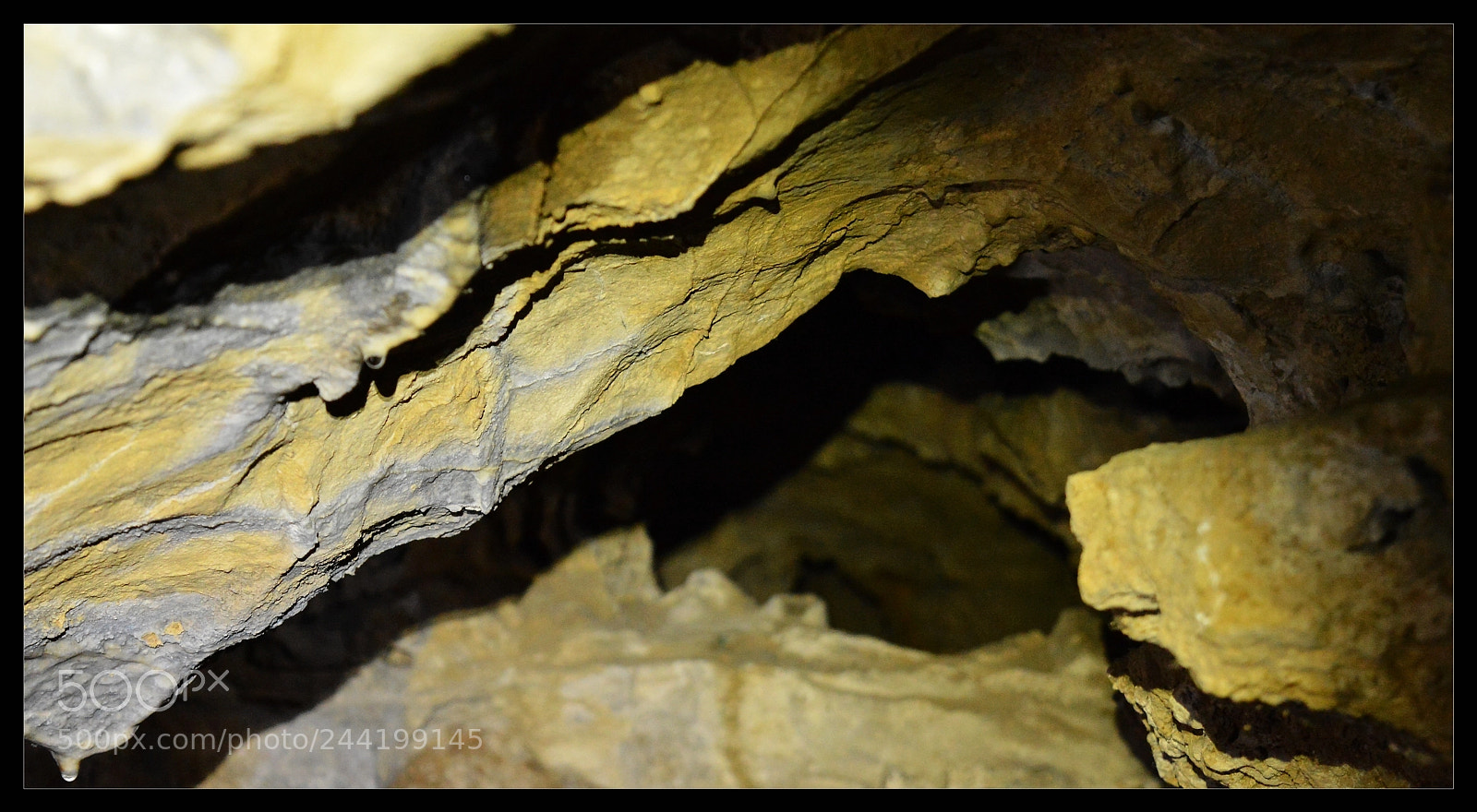 Nikon D3200 sample photo. In cave photography