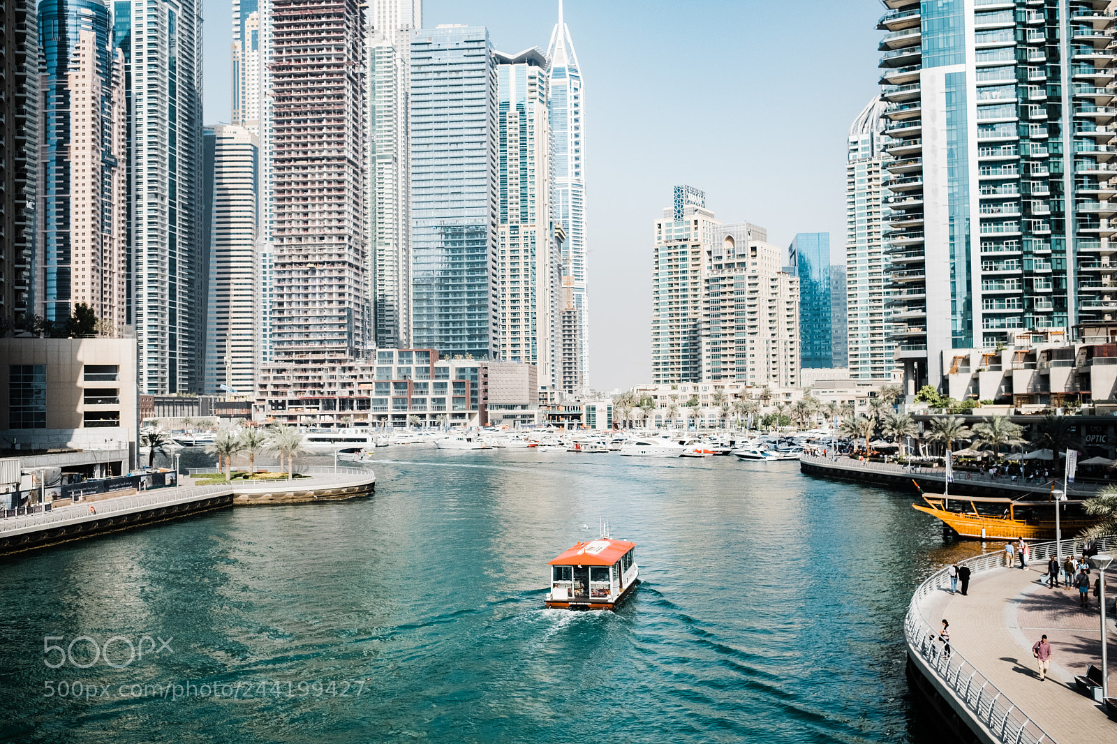 Fujifilm X-T2 sample photo. Dubai marina photography