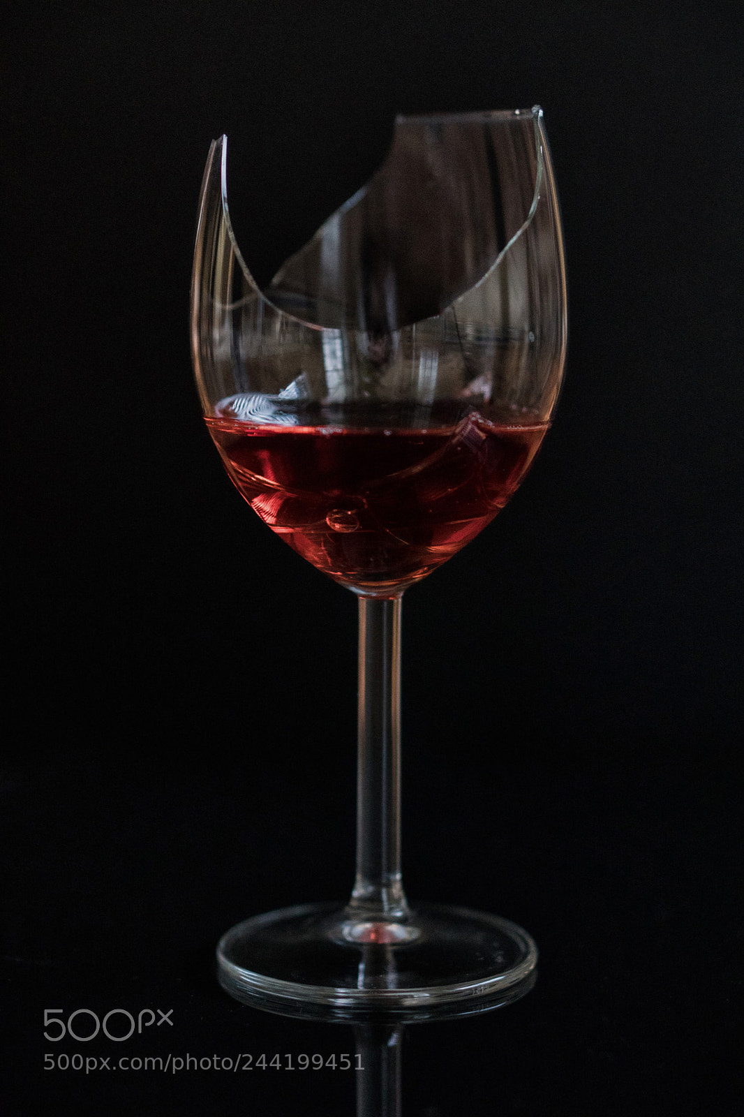 Sony a6300 sample photo. Broken wine photography