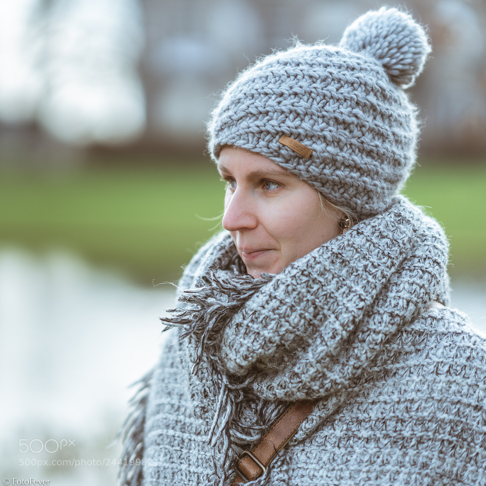 Sony a7R III sample photo. Cold but cosy photography