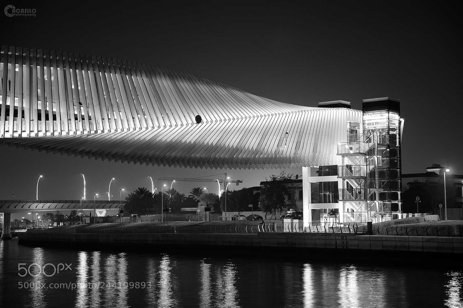 Nikon D700 sample photo. Tolerance bridge photography