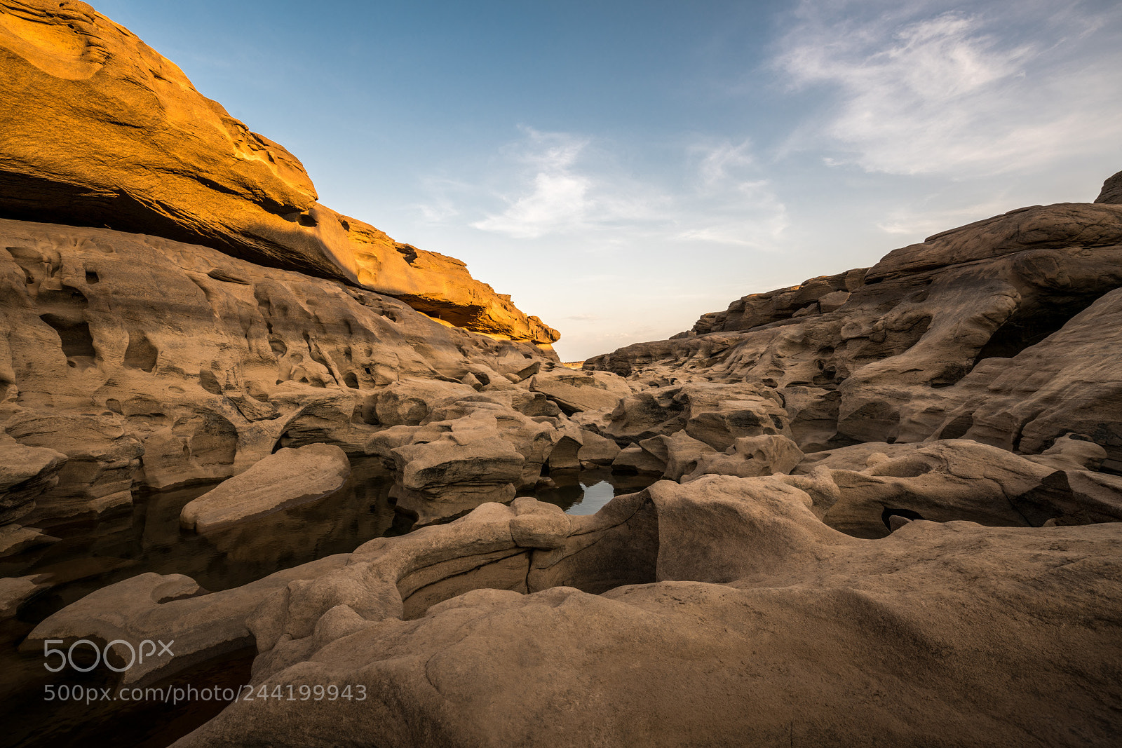 Sony a7R II sample photo. Shining cliff photography