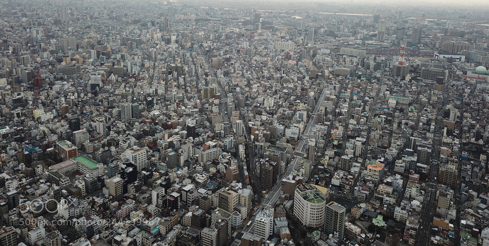 DJI FC220 sample photo. Into the concrete abyss photography