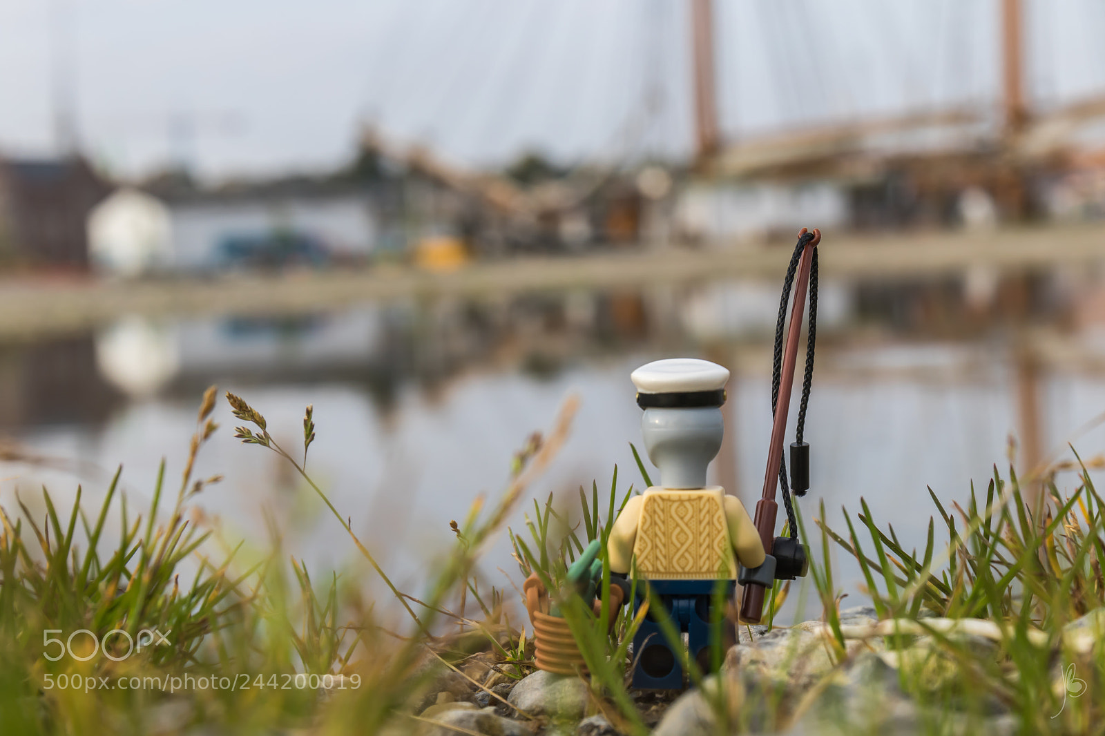 Canon EOS 7D Mark II sample photo. Gone fishin' photography