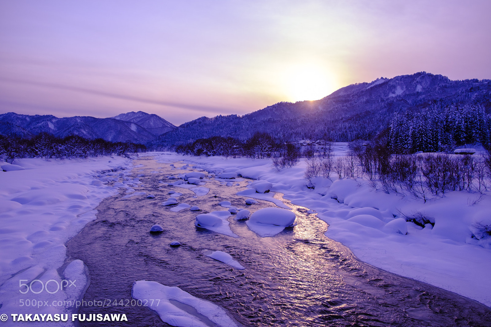 Fujifilm X-T20 sample photo. Sunset and river photography