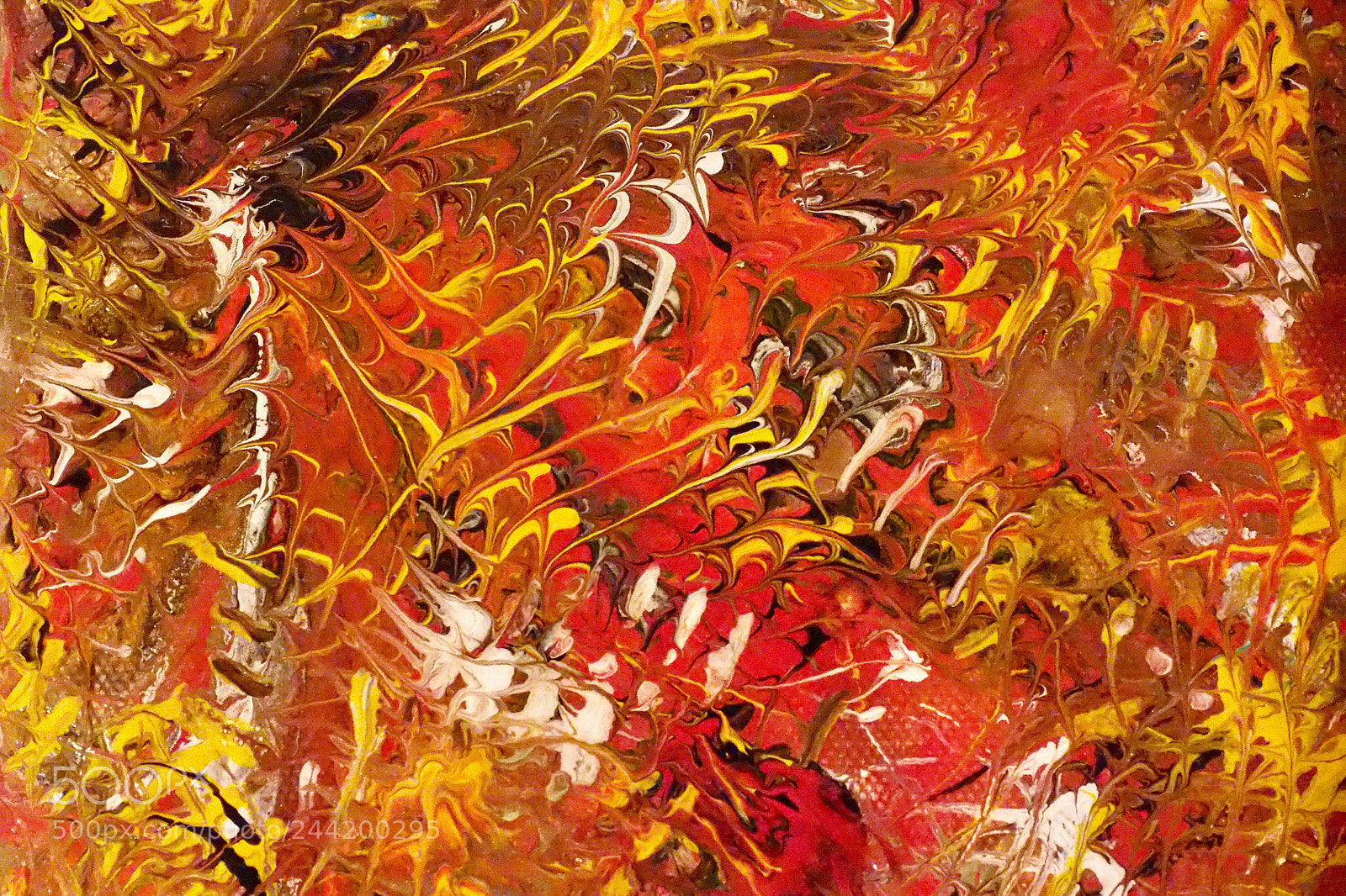 Olympus OM-D E-M1 sample photo. Fluid painting acrylics photography