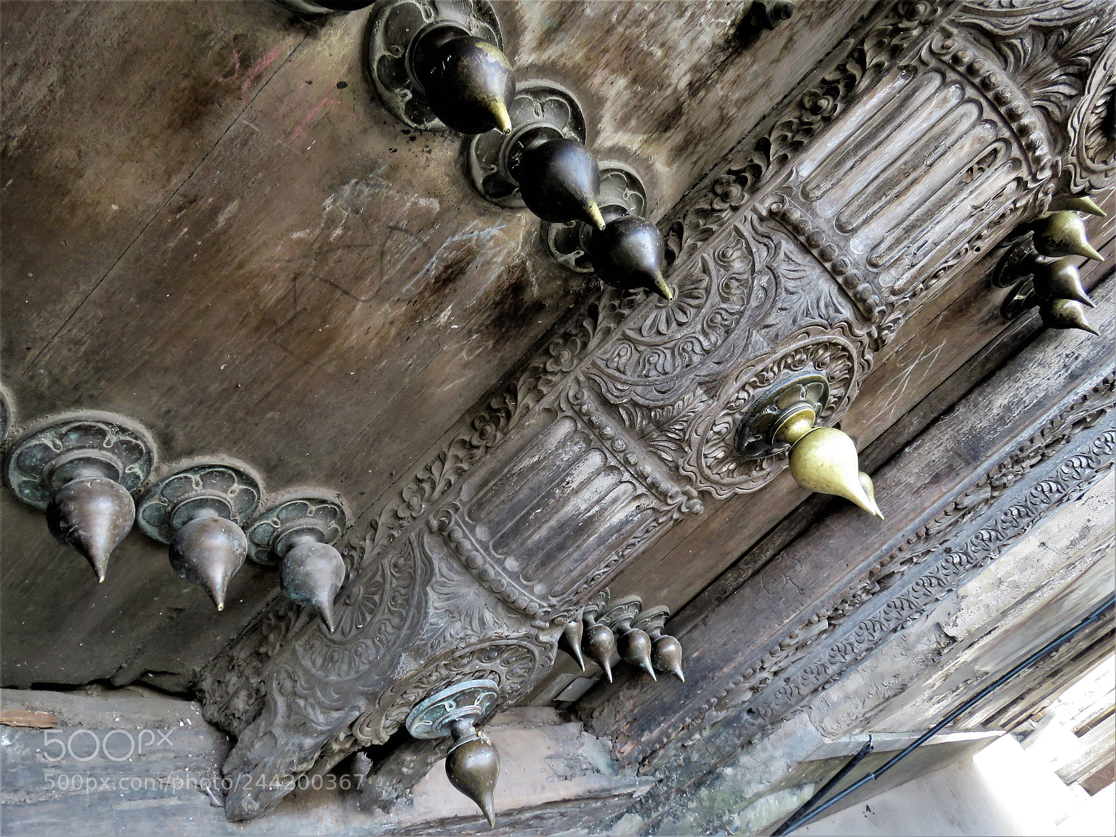 Canon PowerShot SX60 HS sample photo. Zanzibar door detail photography