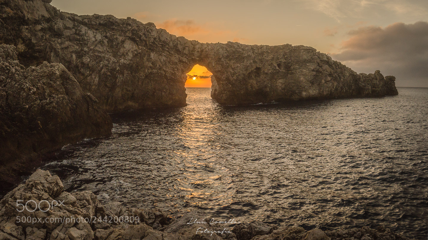 Nikon D5100 sample photo. Pont d'en gil, sun photography
