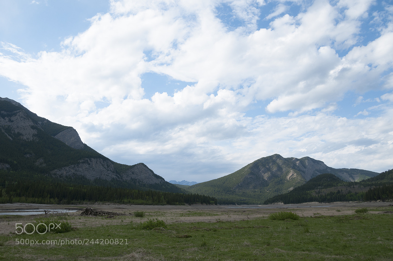 Nikon D300 sample photo. Barrier lake photography