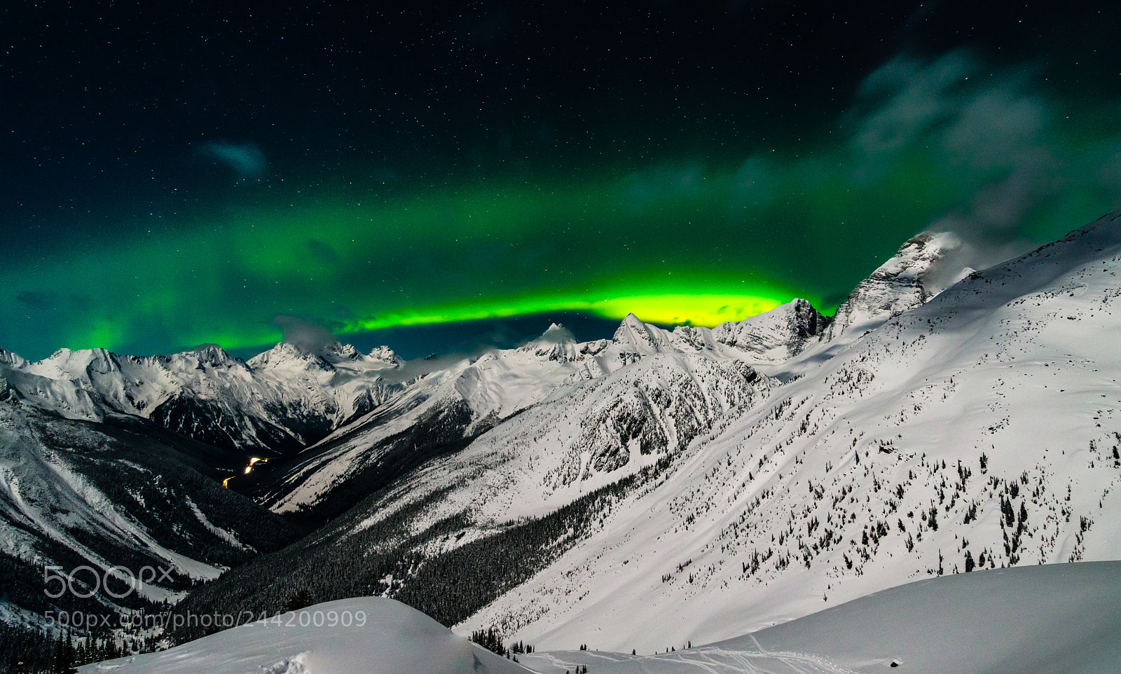 Nikon D800 sample photo. Asulkan pass lights photography