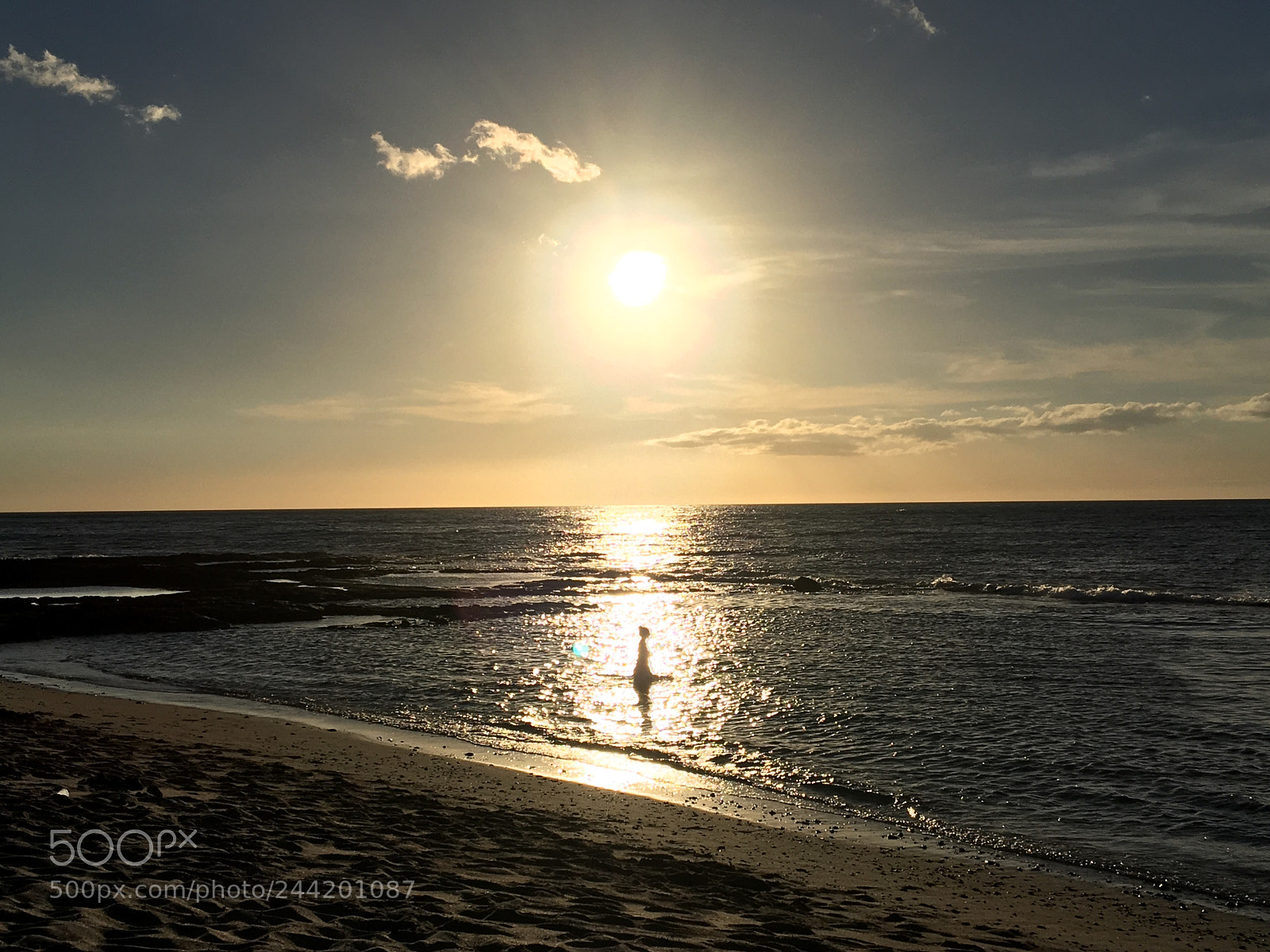 Apple iPhone 6s sample photo. One ocean, one woman. photography