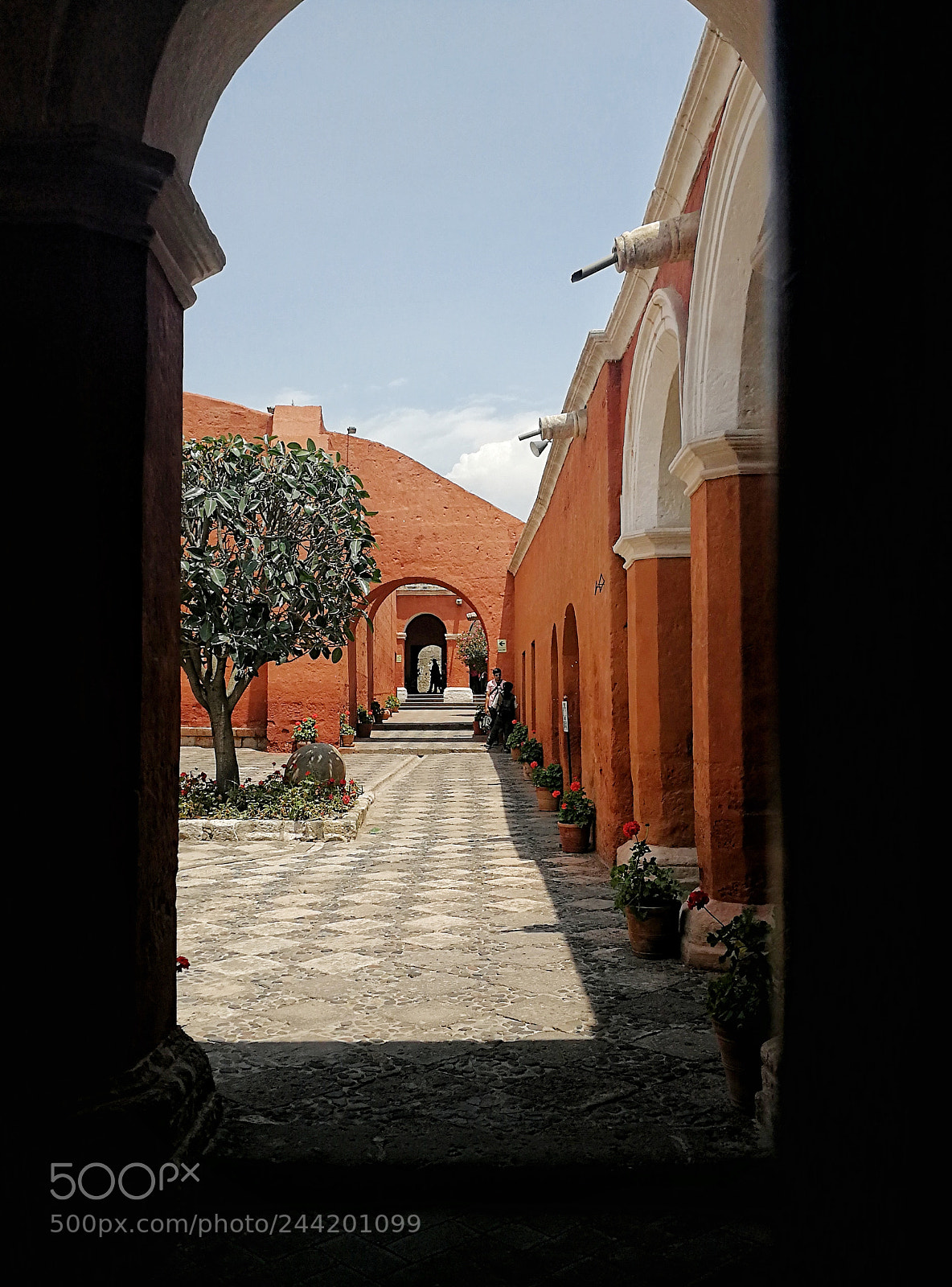 HUAWEI P10 sample photo. Monasterio de santa catalina  photography