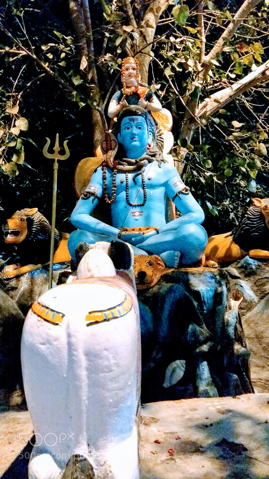 Xiaomi Redmi Note 4 sample photo. Hindu lord "shiva" photography