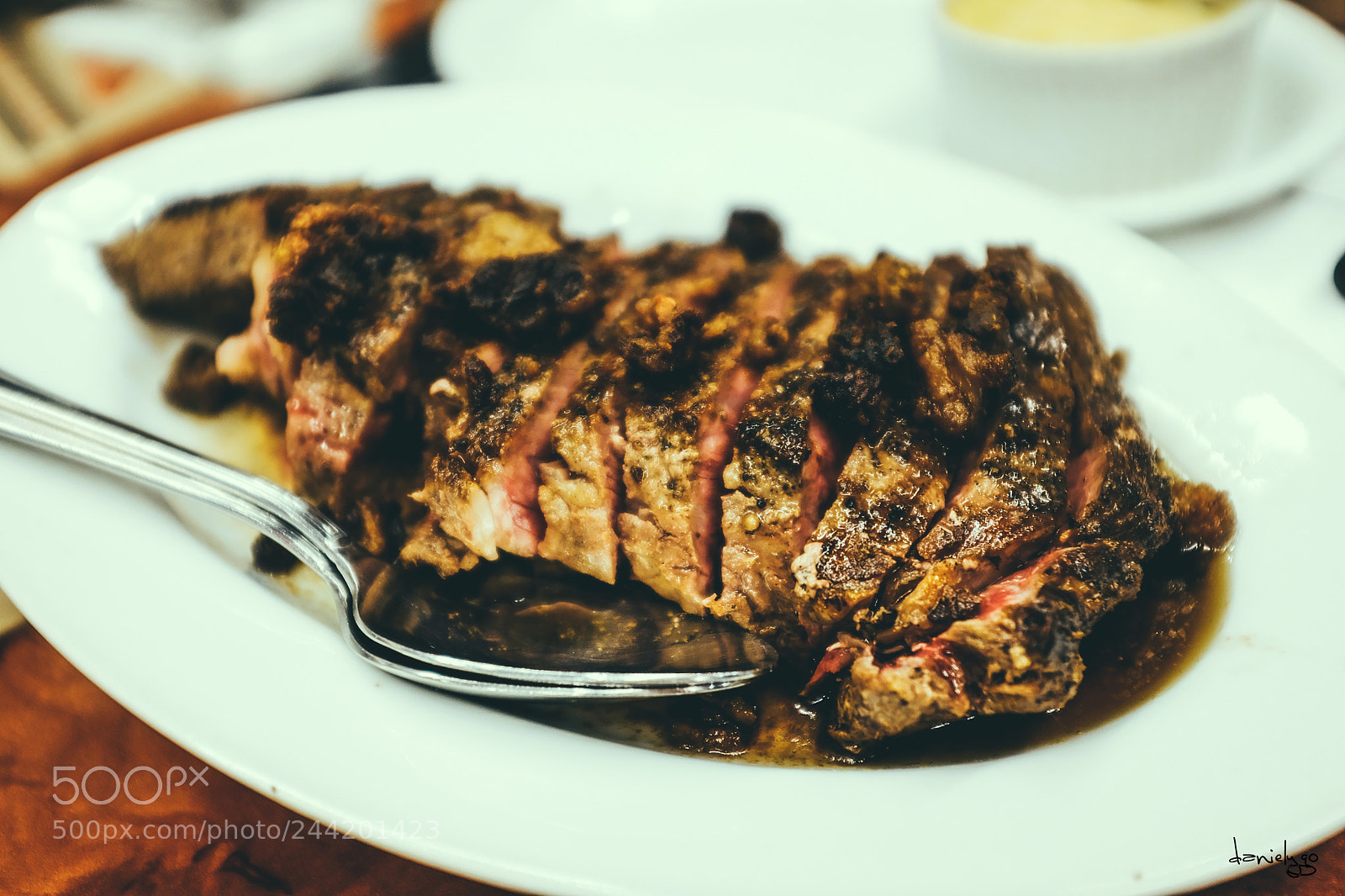Fujifilm X100F sample photo. Angus usda ribeye photography