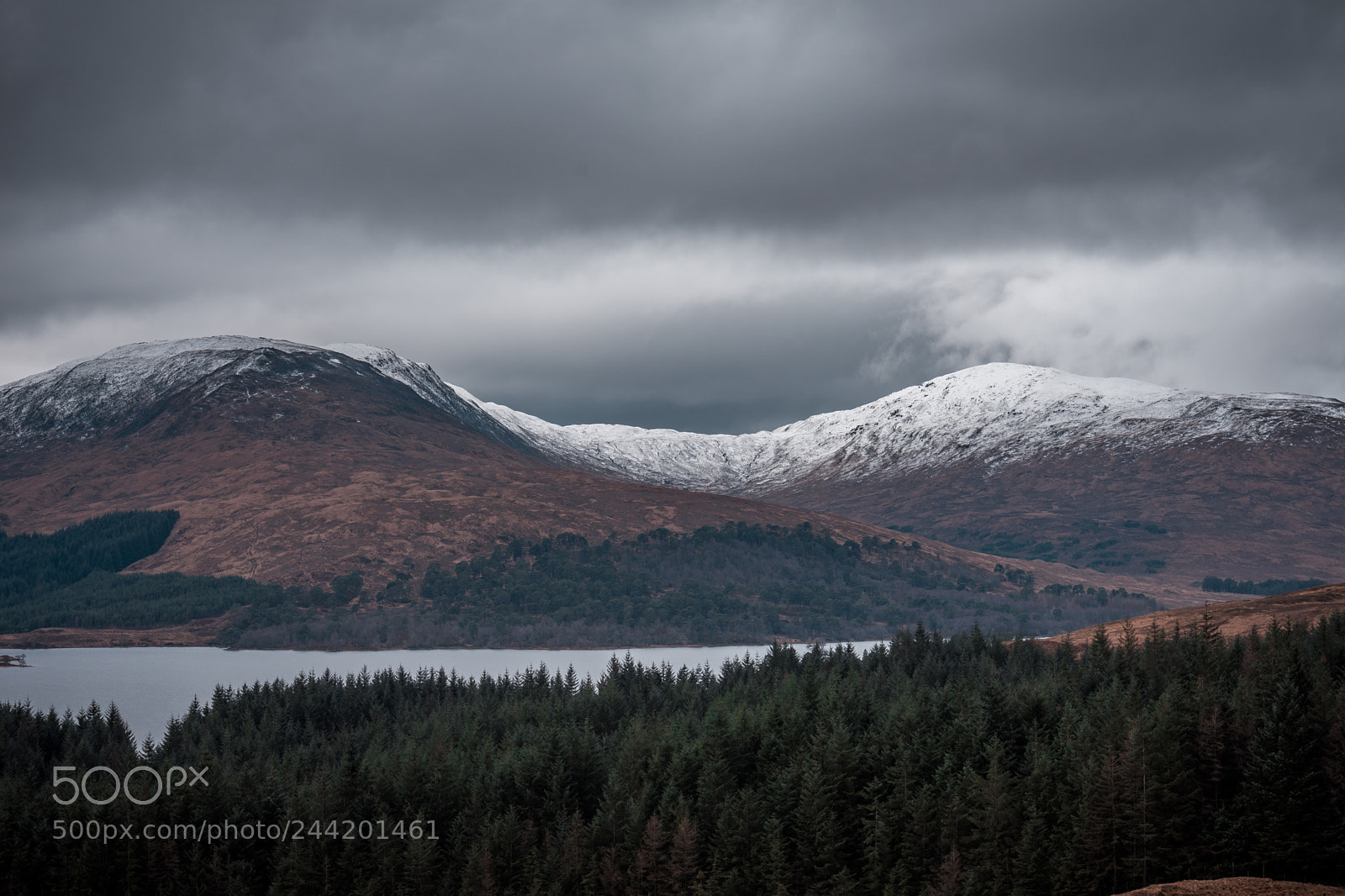 Nikon D7200 sample photo. Highlands of scotland photography