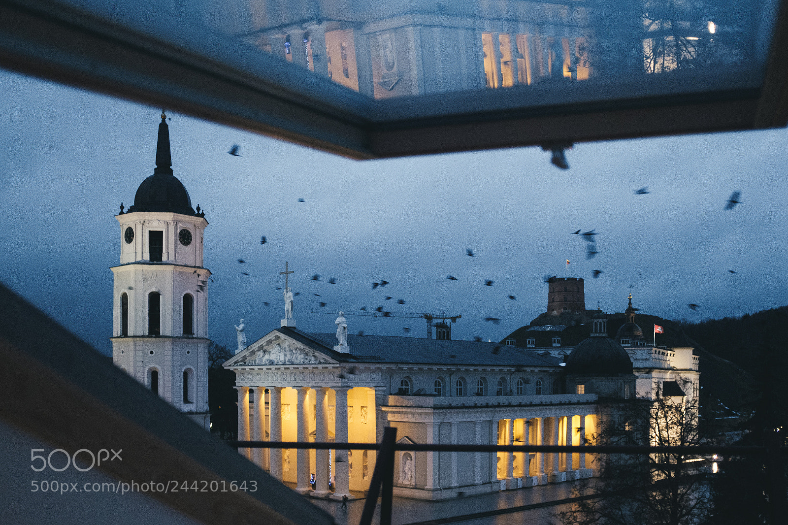 Fujifilm X100F sample photo. Moody morning, vilnius, lithuania photography