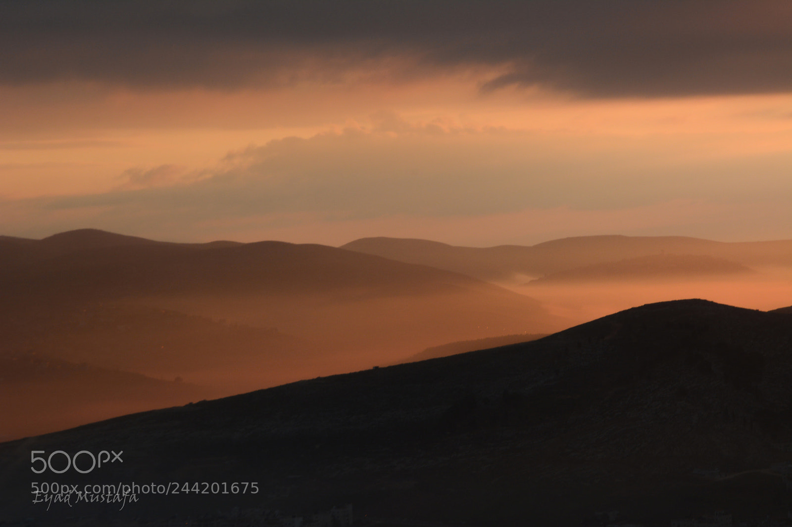 Nikon D7100 sample photo. Nablus this morning ! photography