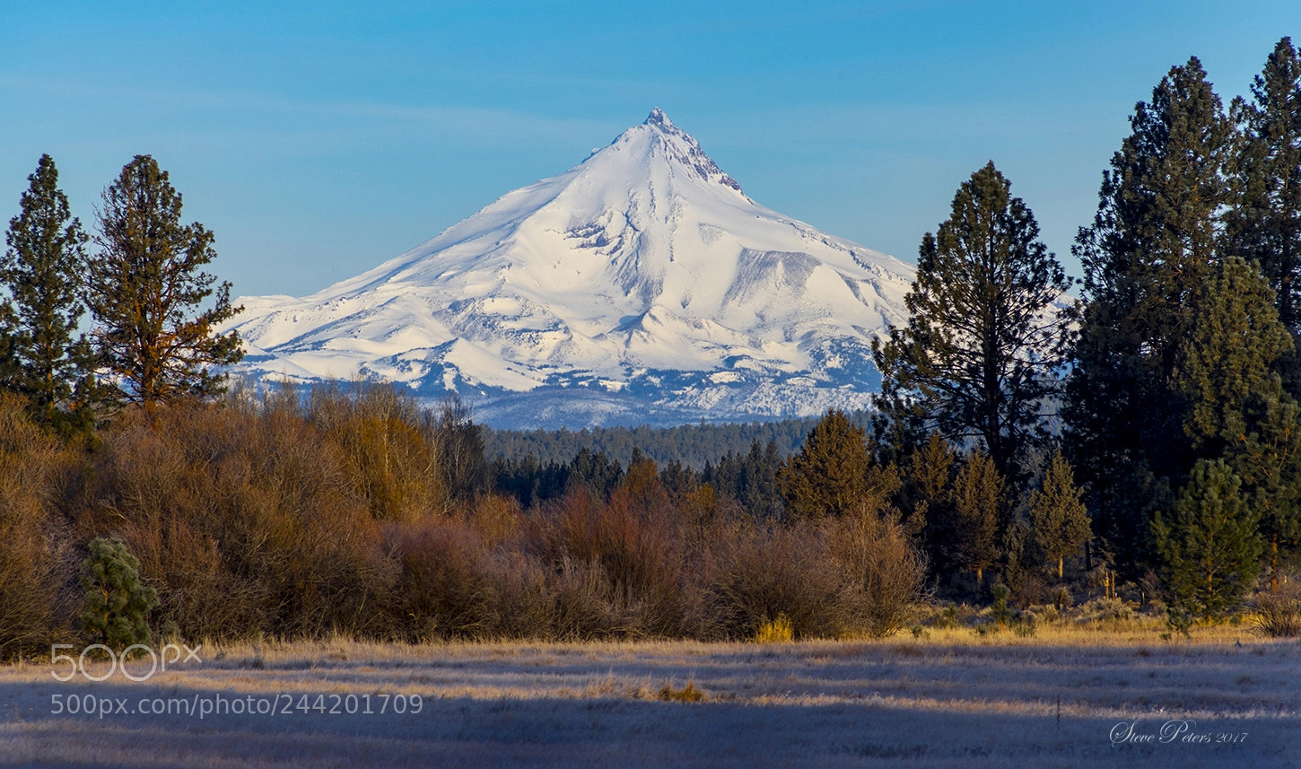 Sony a7 II sample photo. Mount jefferson photography