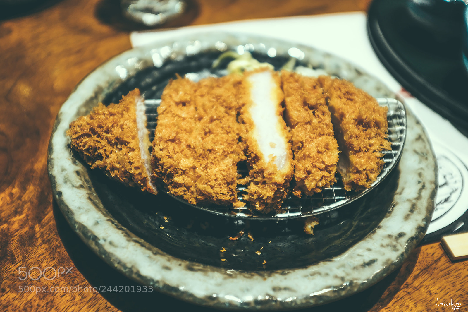 Fujifilm X100F sample photo. Tonkatsu .. again photography