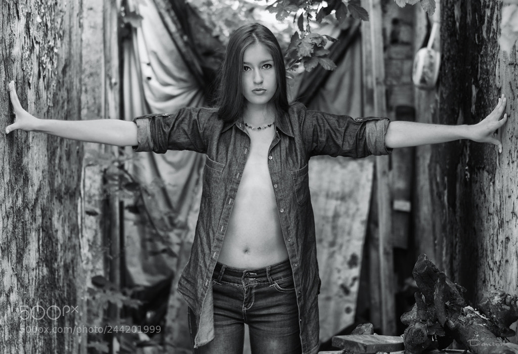 Nikon D7100 sample photo. Homeless photography