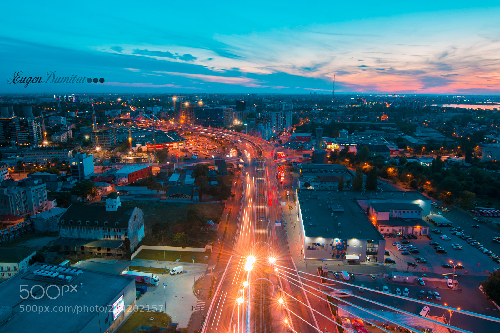 Nikon D7100 sample photo. City view photography