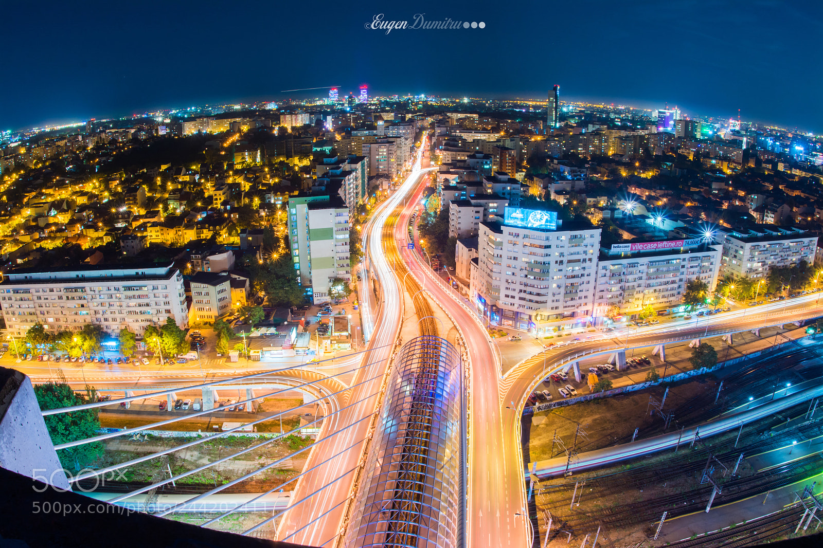 Nikon D7100 sample photo. Over the city photography