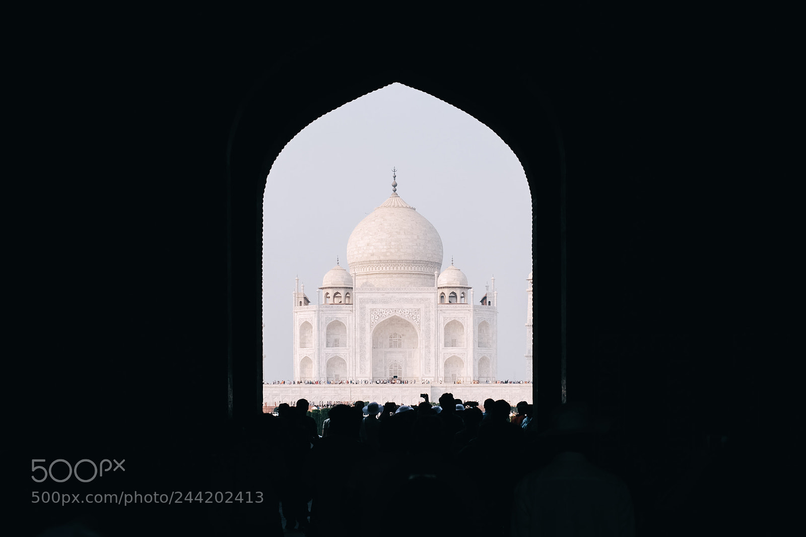 Fujifilm X-T10 sample photo. Taj mahal photography