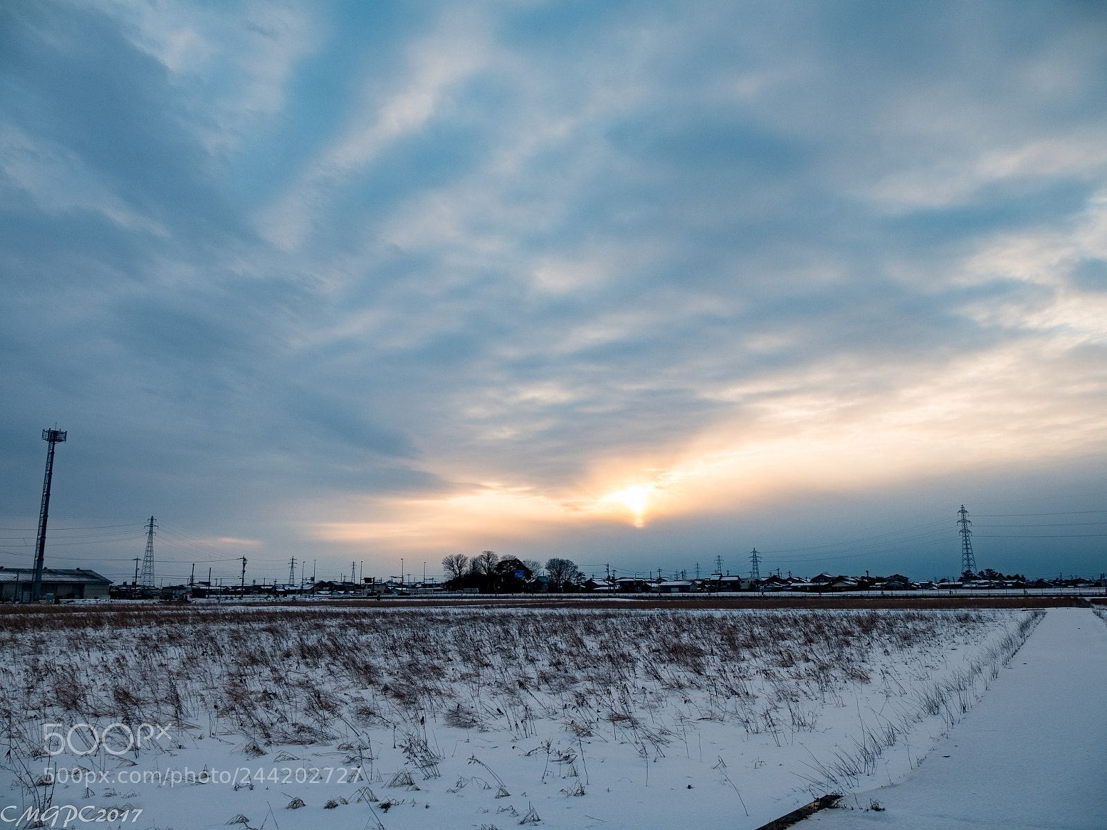 Panasonic Lumix DMC-GX8 sample photo. Snow days photography