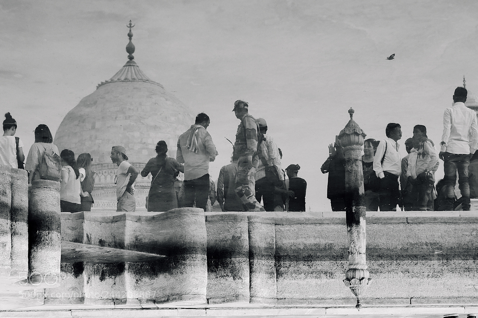 Fujifilm X-T10 sample photo. Taj mahal photography