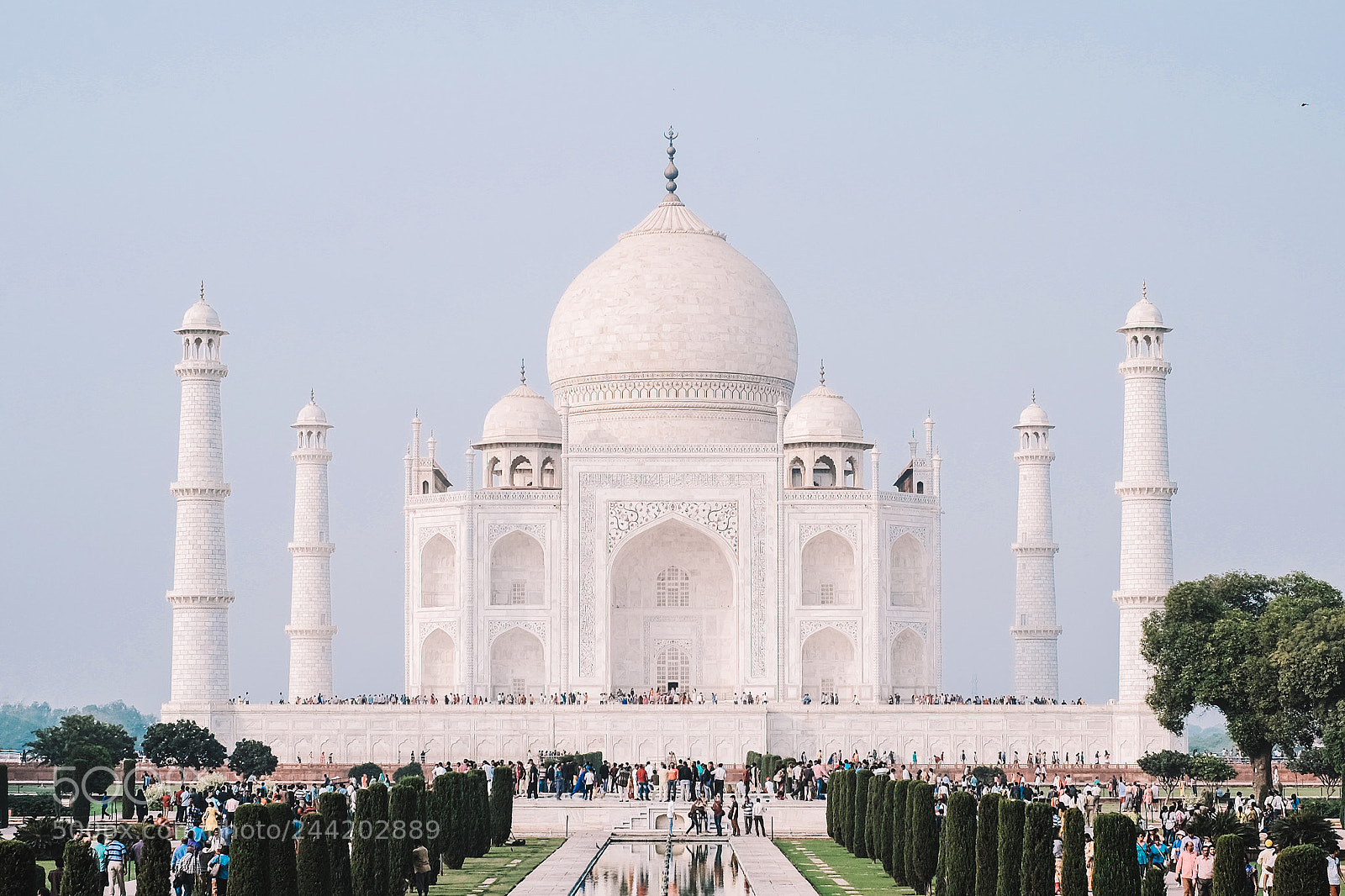 Fujifilm X-T10 sample photo. Taj mahal photography