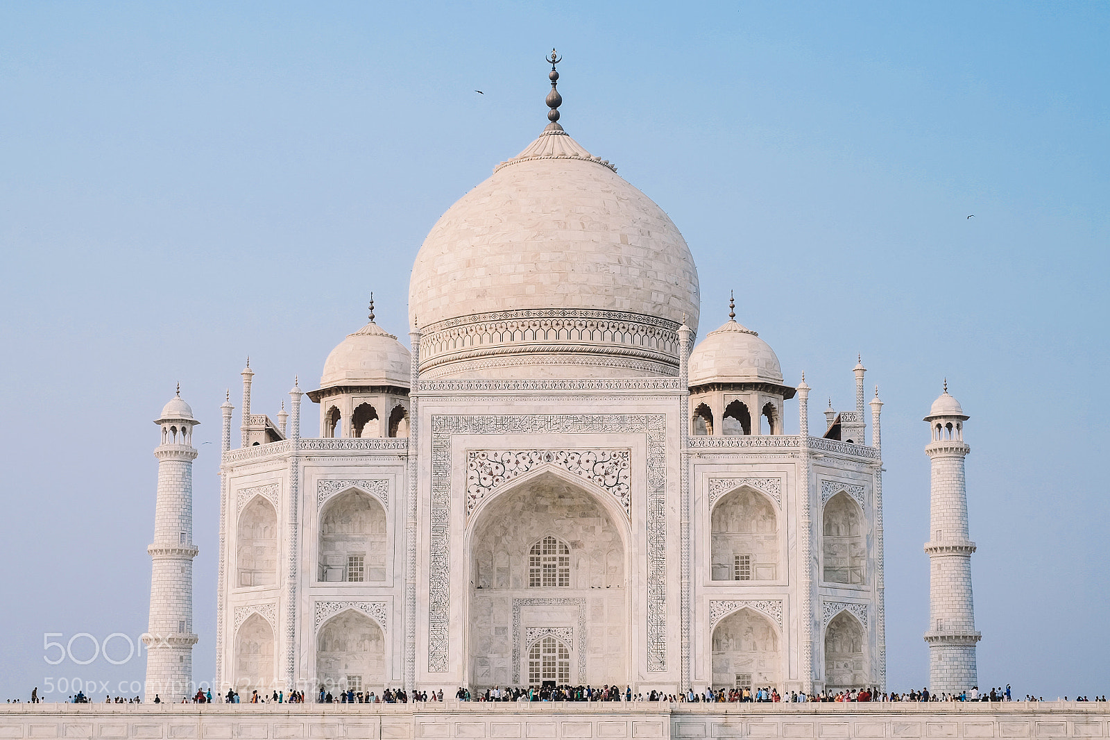 Fujifilm X-T10 sample photo. Taj mahal photography