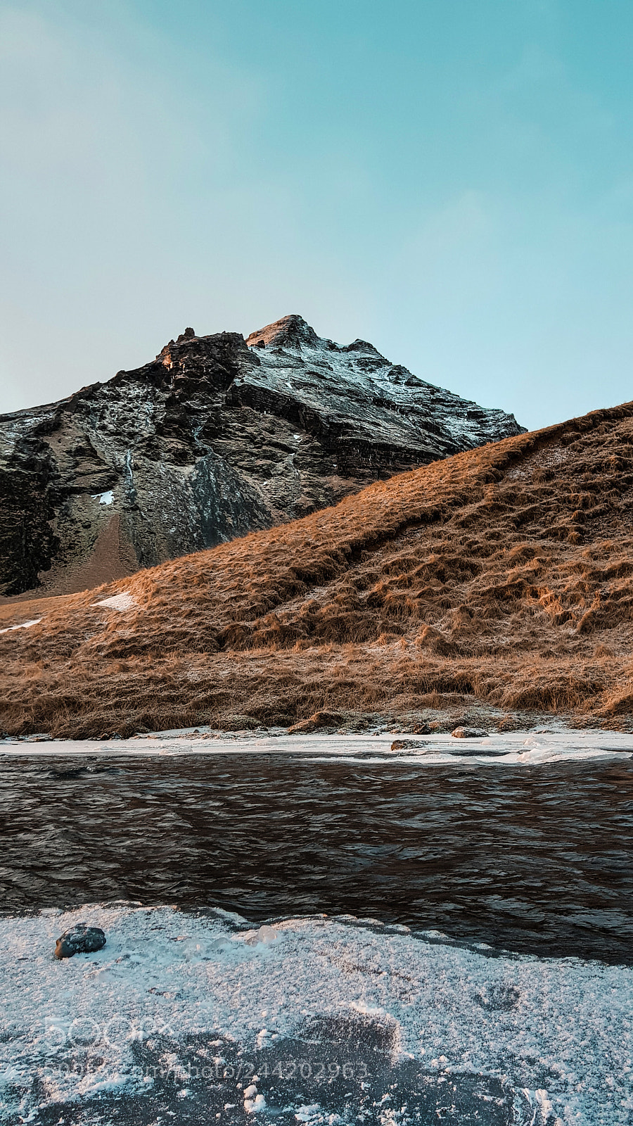 Samsung Galaxy S8 sample photo. Skogafoss, iceland photography