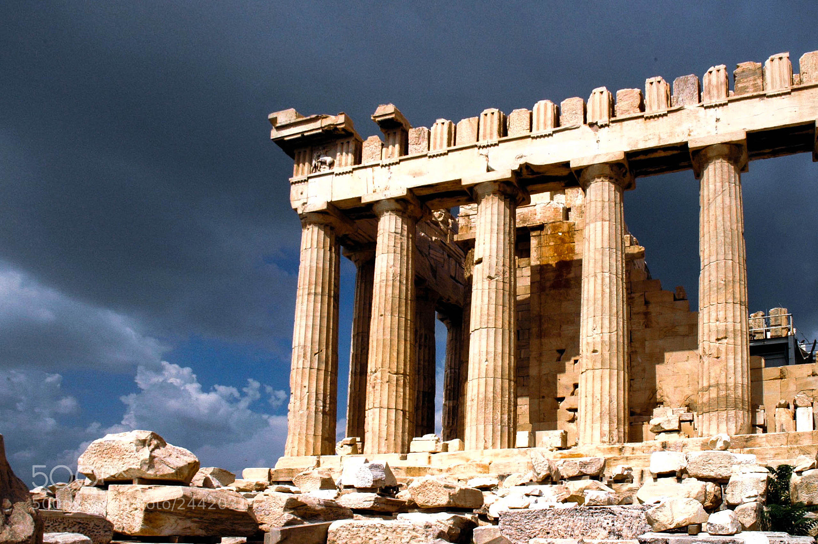 Nikon D70 sample photo. Atene fantastica photography